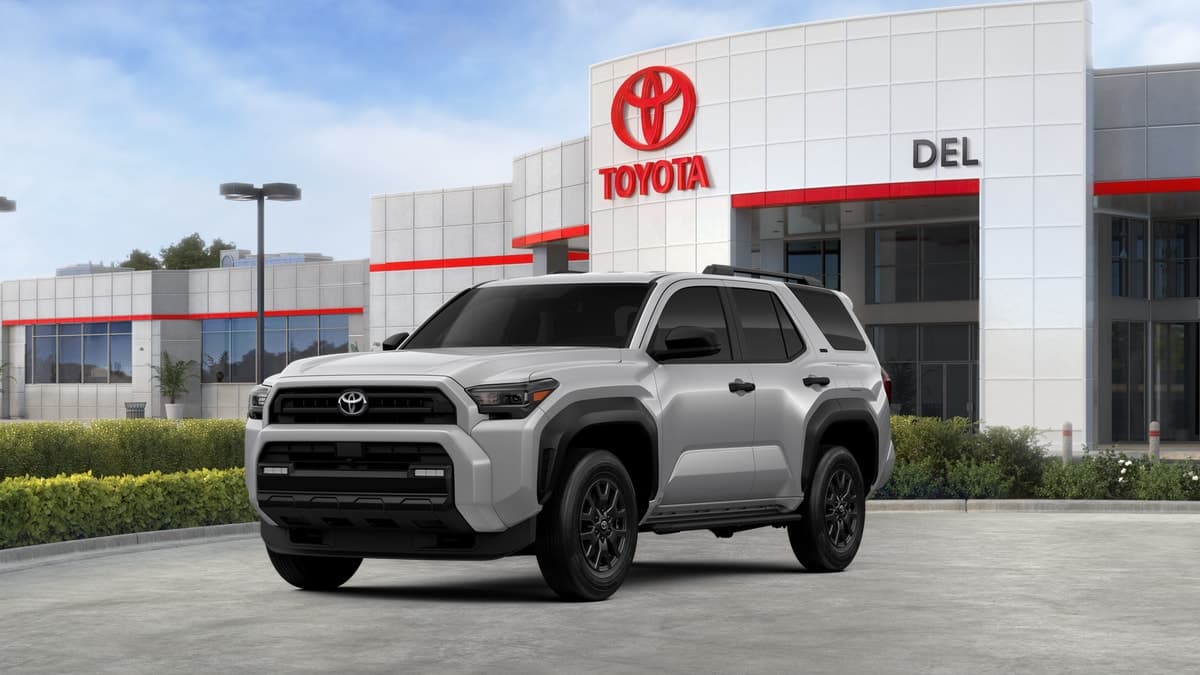 2026 Toyota 4Runner SR5 — photo 1 of 22