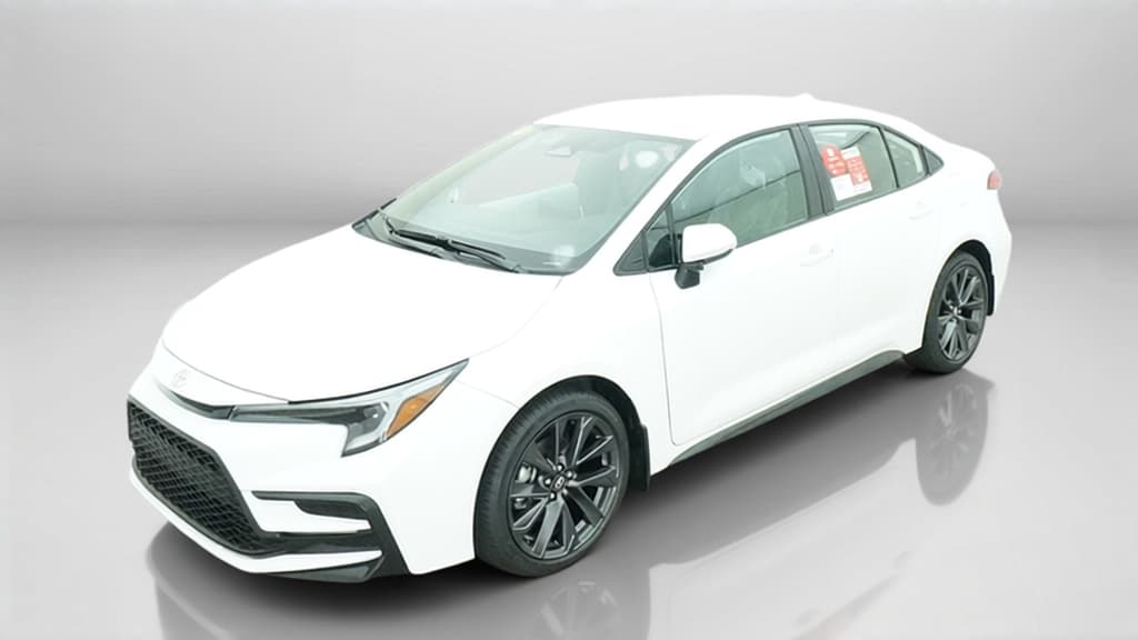 2027 Toyota Corolla SE — photo 1 of 17