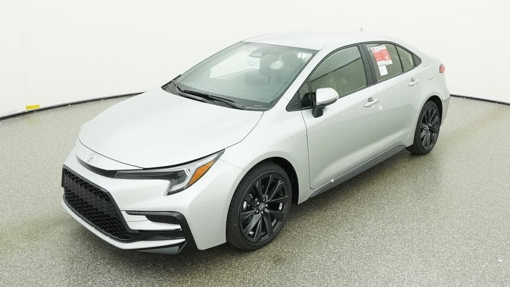 2026 Toyota Corolla Hybrid SE — photo 1 of 33