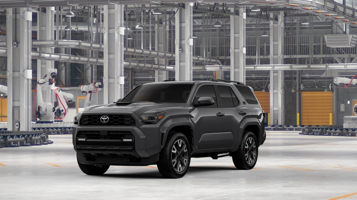 2026 Toyota 4Runner TRD Sport Premium — photo 1 of 22