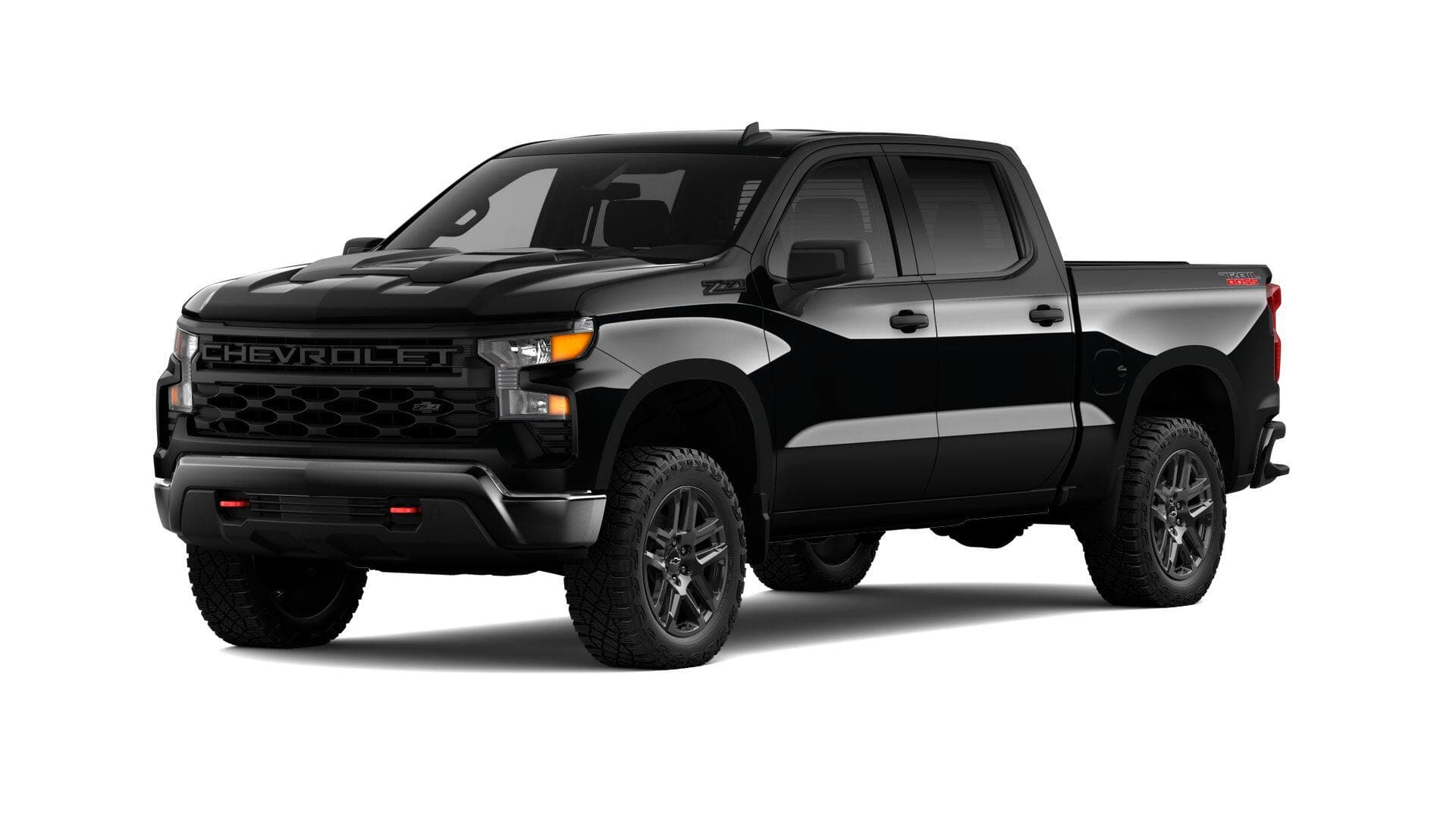 2026 Chevrolet Silverado 1500 Custom Trail Boss — photo 1 of 6