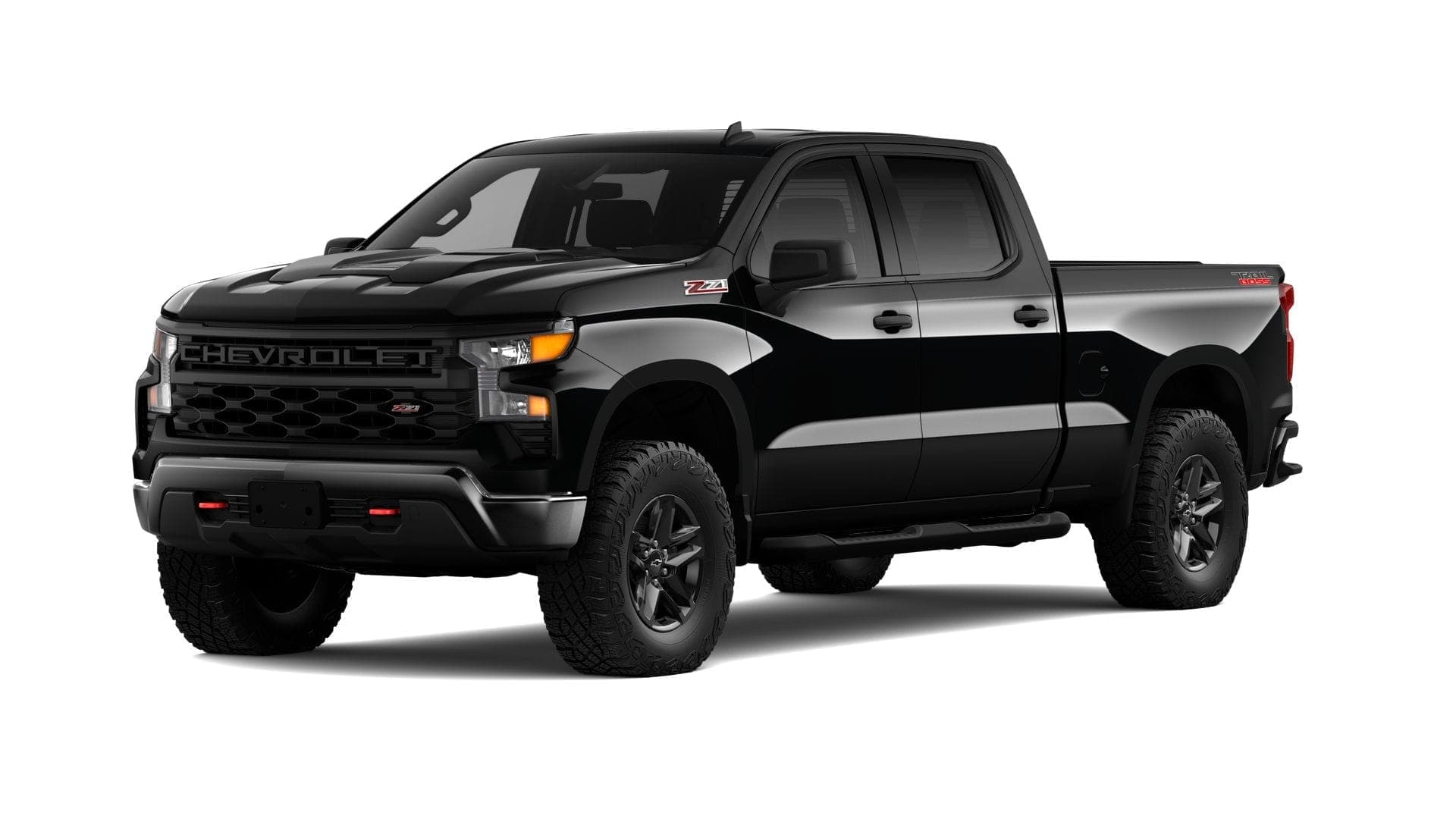 2026 Chevrolet Silverado 1500 Custom Trail Boss — photo 1 of 6