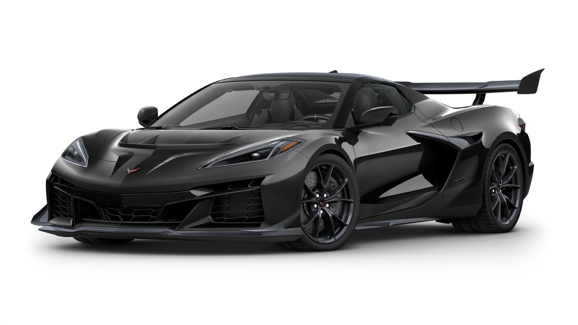 2027 Chevrolet Corvette 3LZ — photo 1 of 11