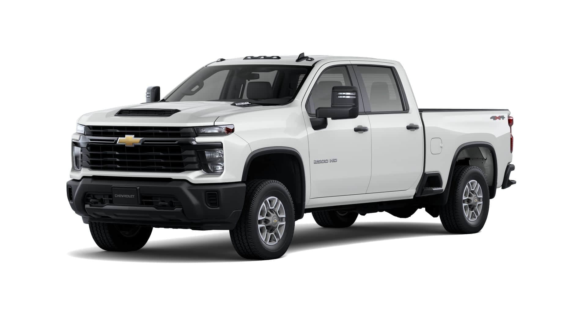 2026 Chevrolet Silverado 2500 HD WT — photo 1 of 6