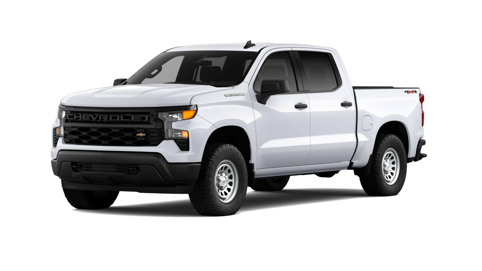 2026 Chevrolet Silverado 1500 WT — photo 1 of 6