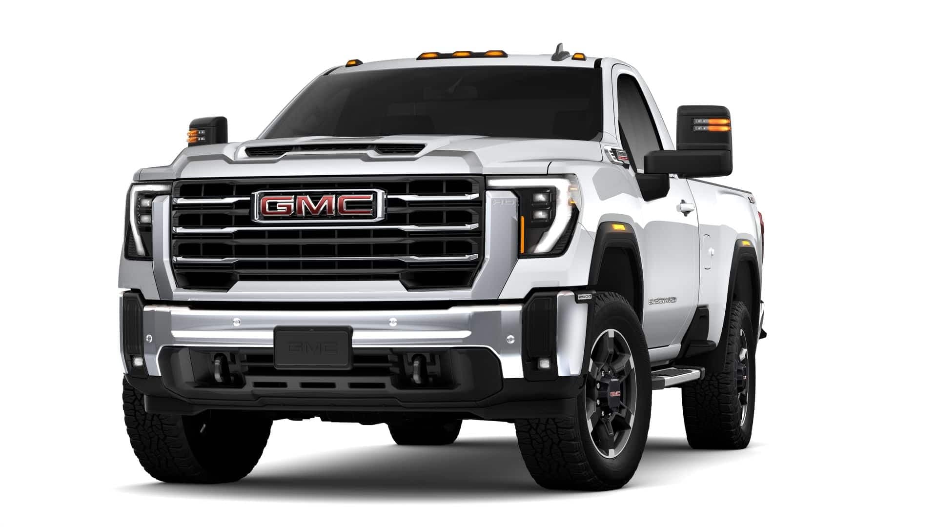 2026 GMC Sierra 2500 HD SLE — photo 1 of 7