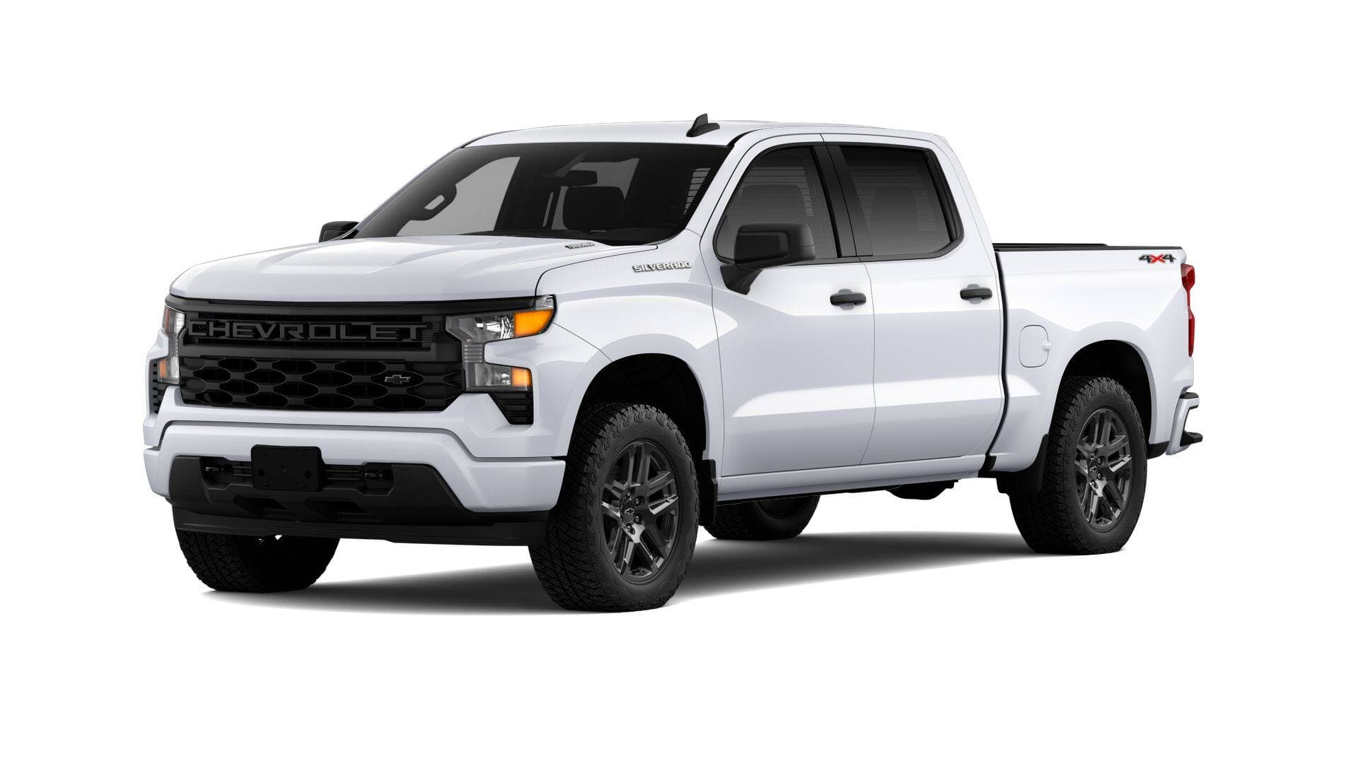 2026 Chevrolet Silverado 1500 Custom — photo 1 of 6