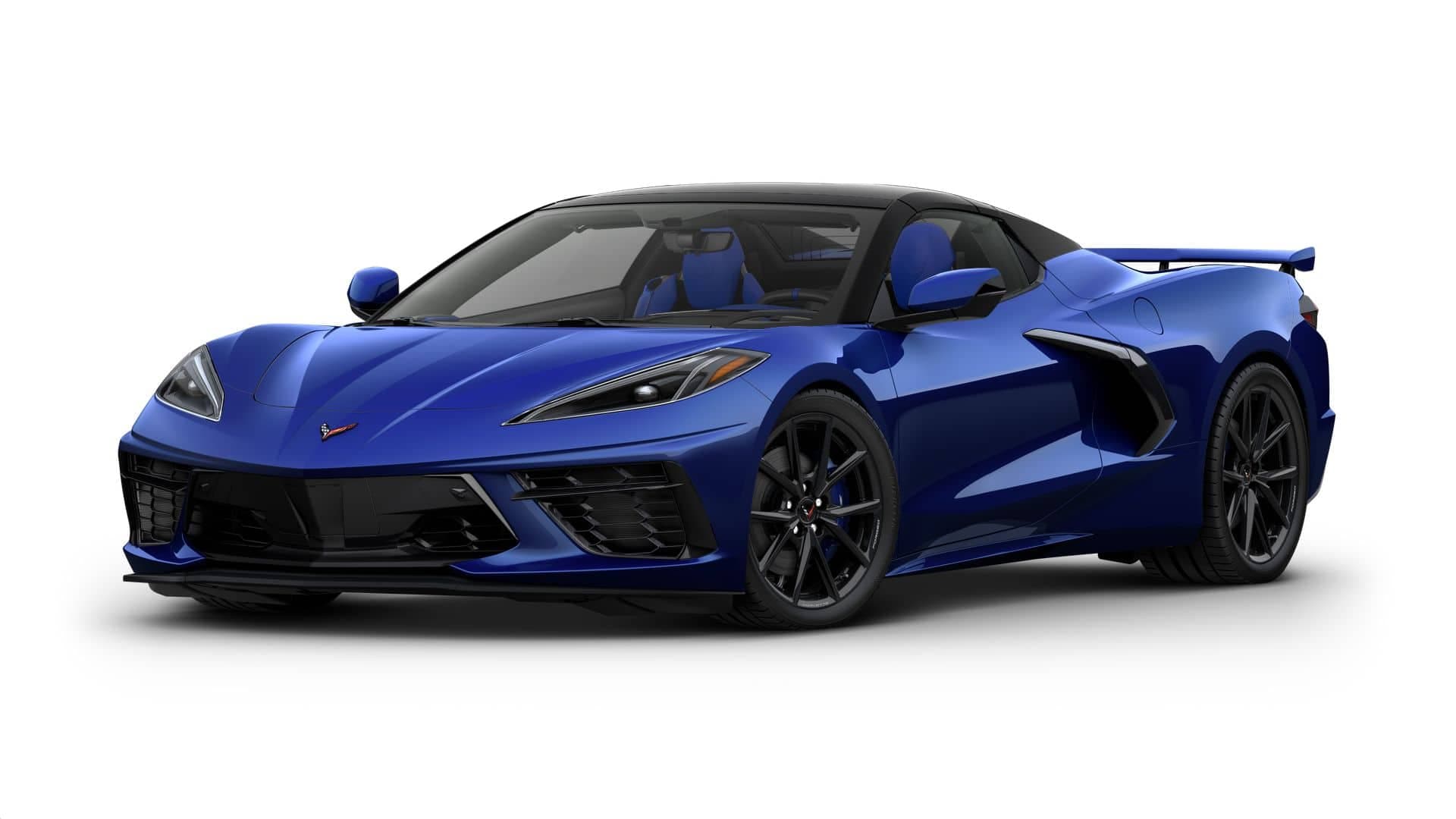 2027 Chevrolet Corvette 3LT — photo 1 of 11