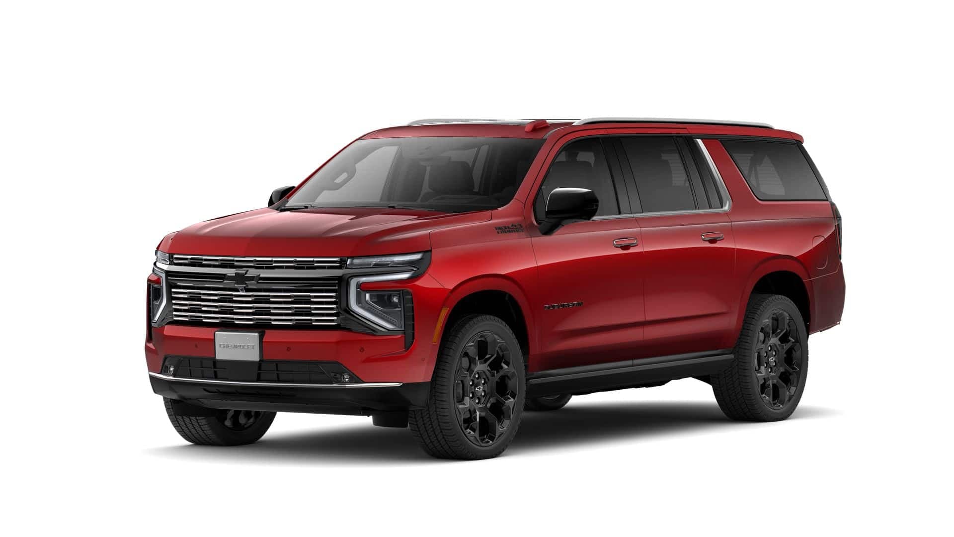 2026 Chevrolet Suburban High Country — photo 1 of 7
