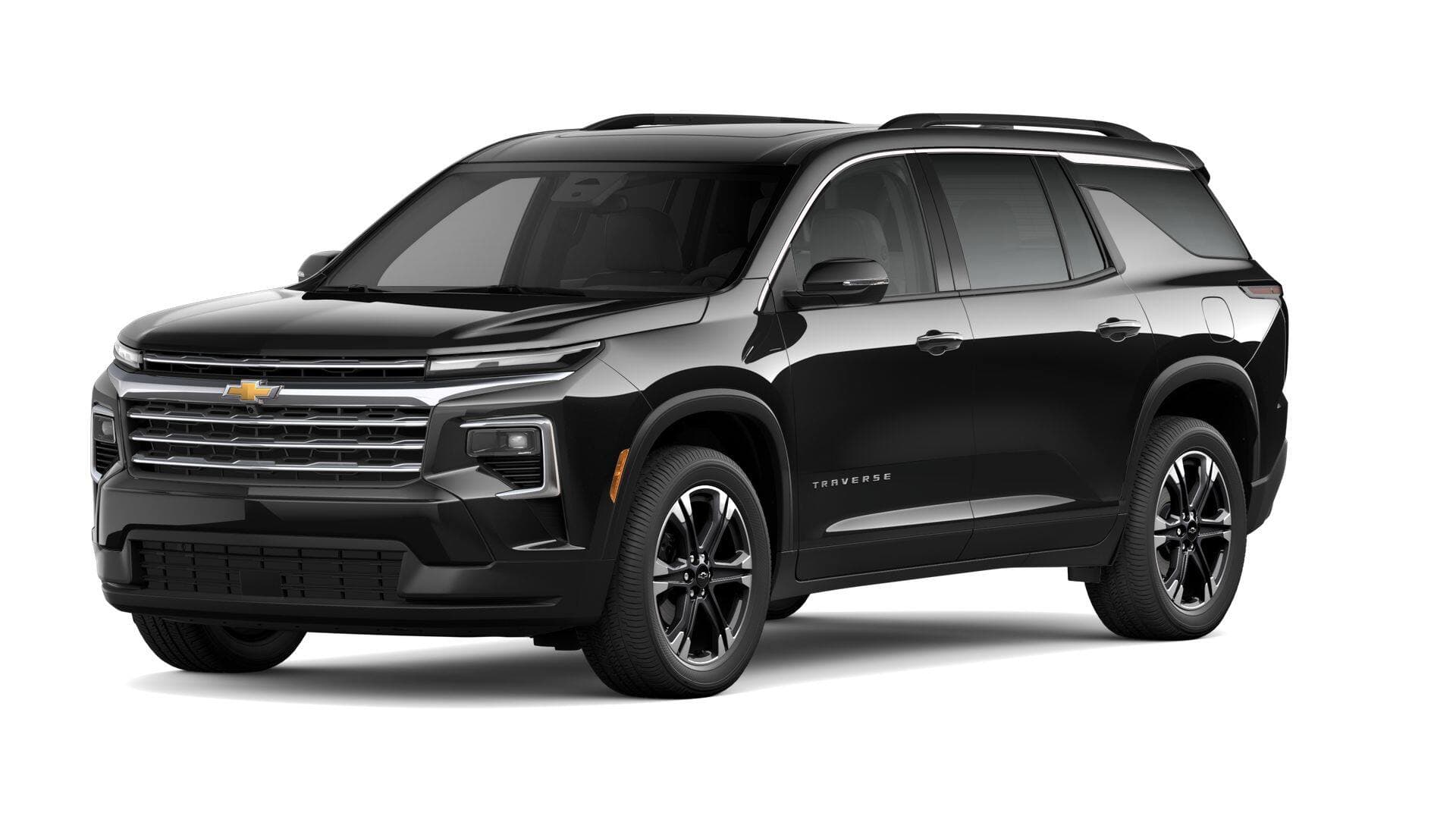 2027 Chevrolet Traverse LT — photo 1 of 7
