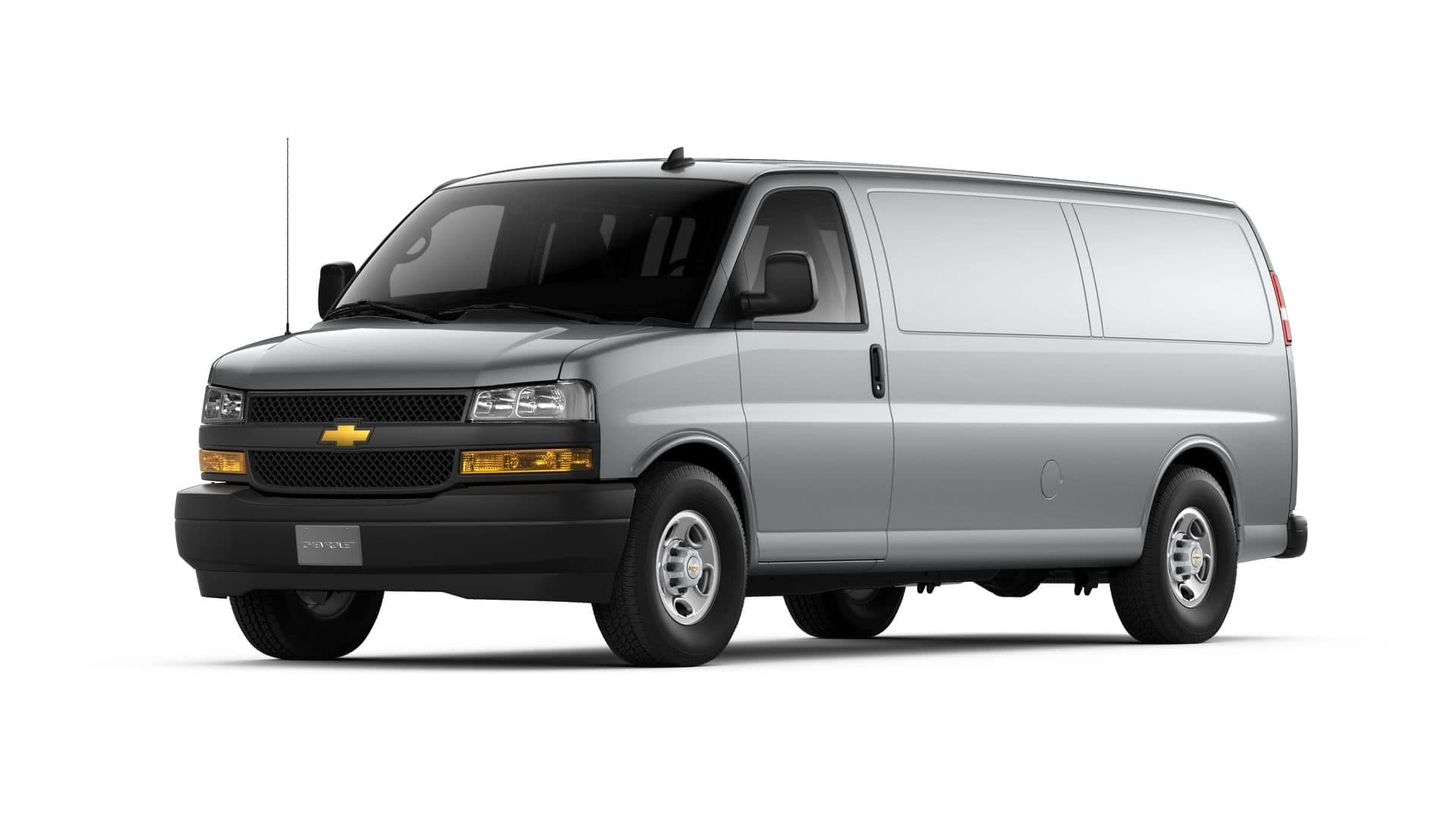 2026 Chevrolet Express Cargo Van Base — photo 1 of 6