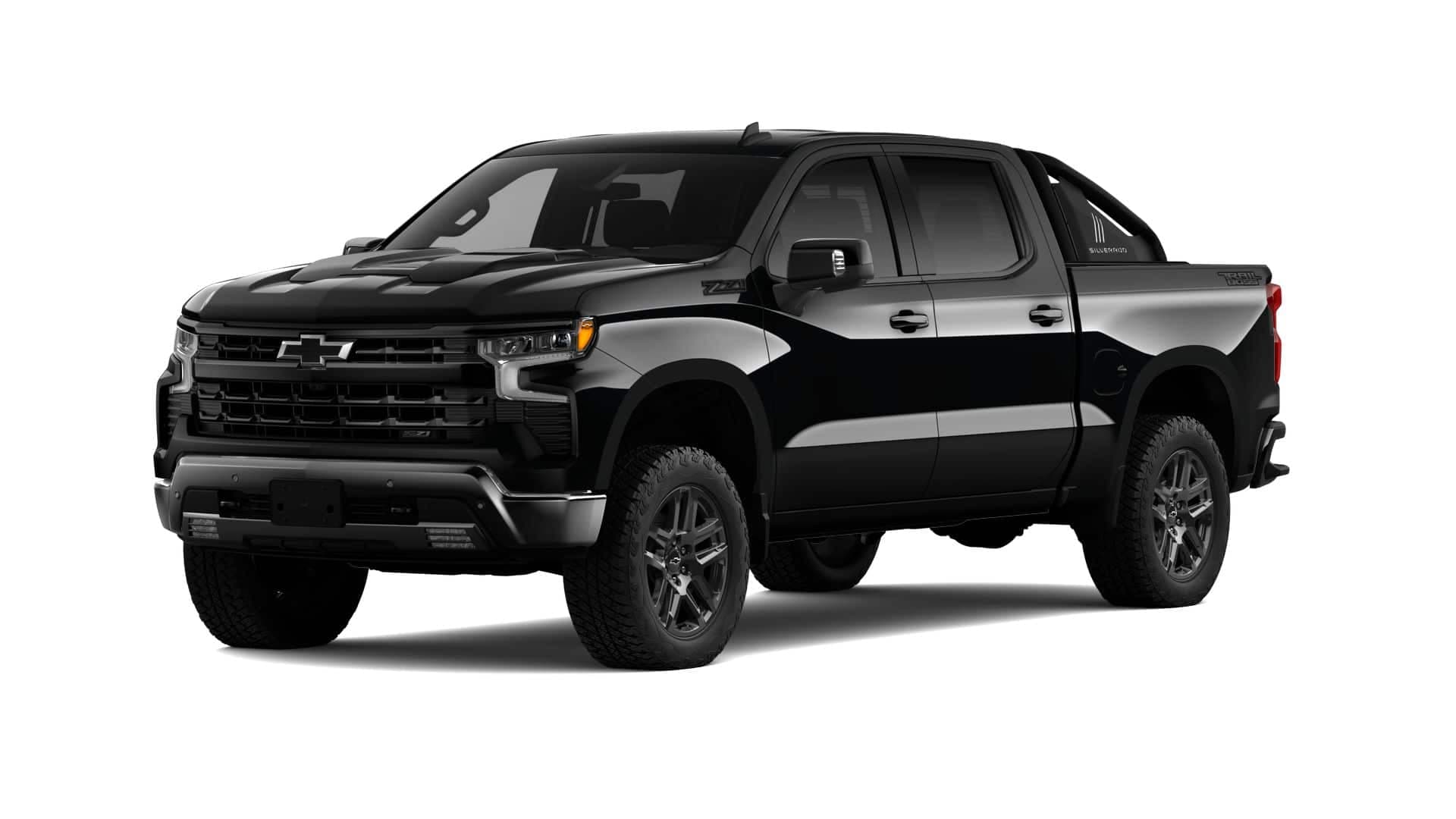 2026 Chevrolet Silverado 1500 LT Trail Boss — photo 1 of 6