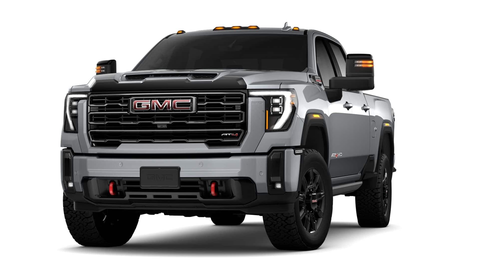 2026 GMC Sierra 2500 HD AT4 — photo 1 of 7