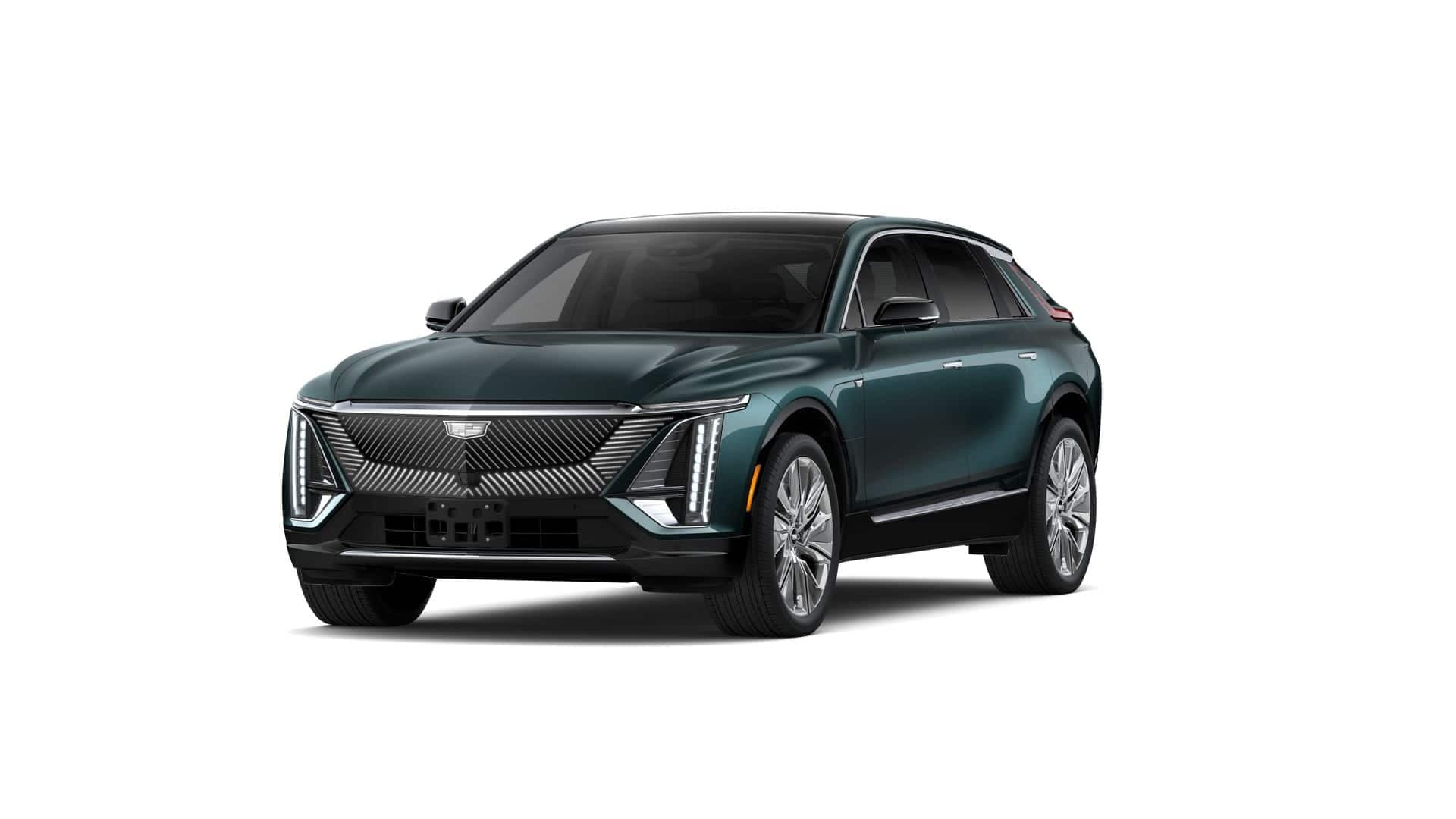 2027 Cadillac LYRIQ Signature Luxury — photo 1 of 21