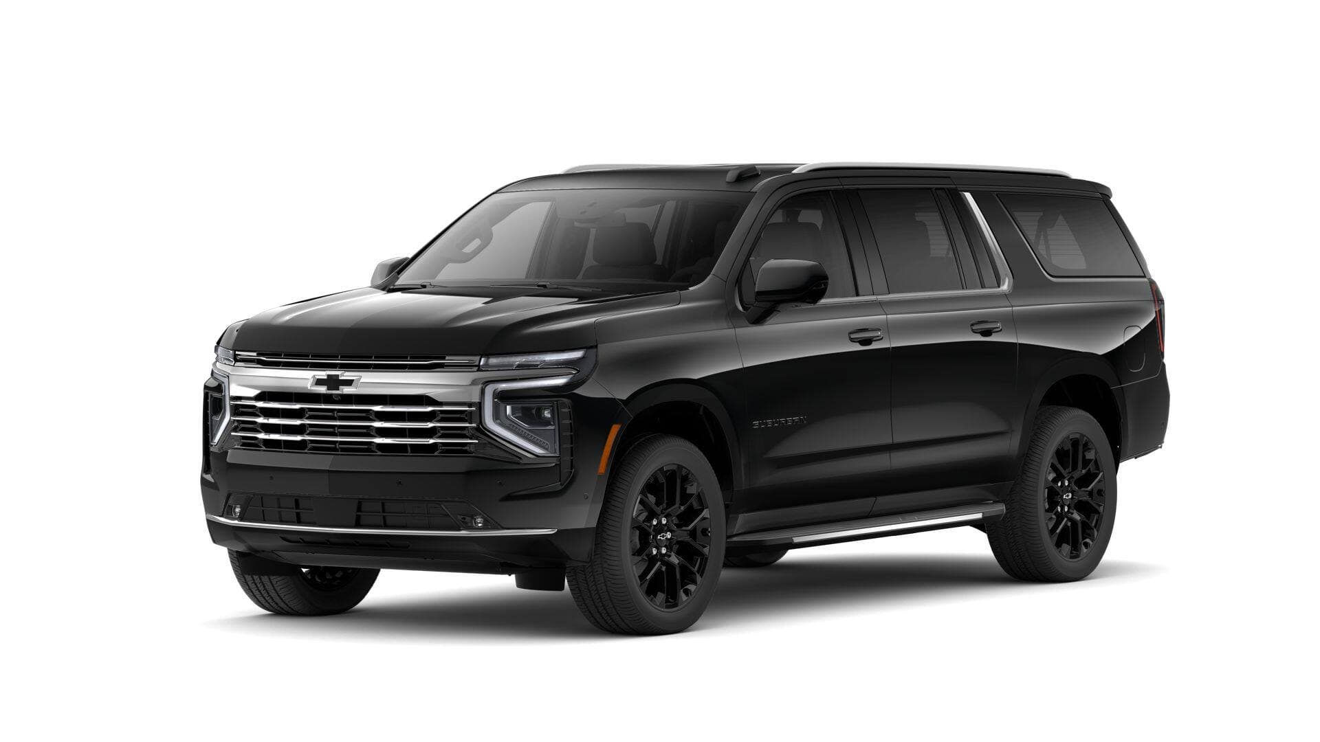 2026 Chevrolet Suburban LT — photo 1 of 7