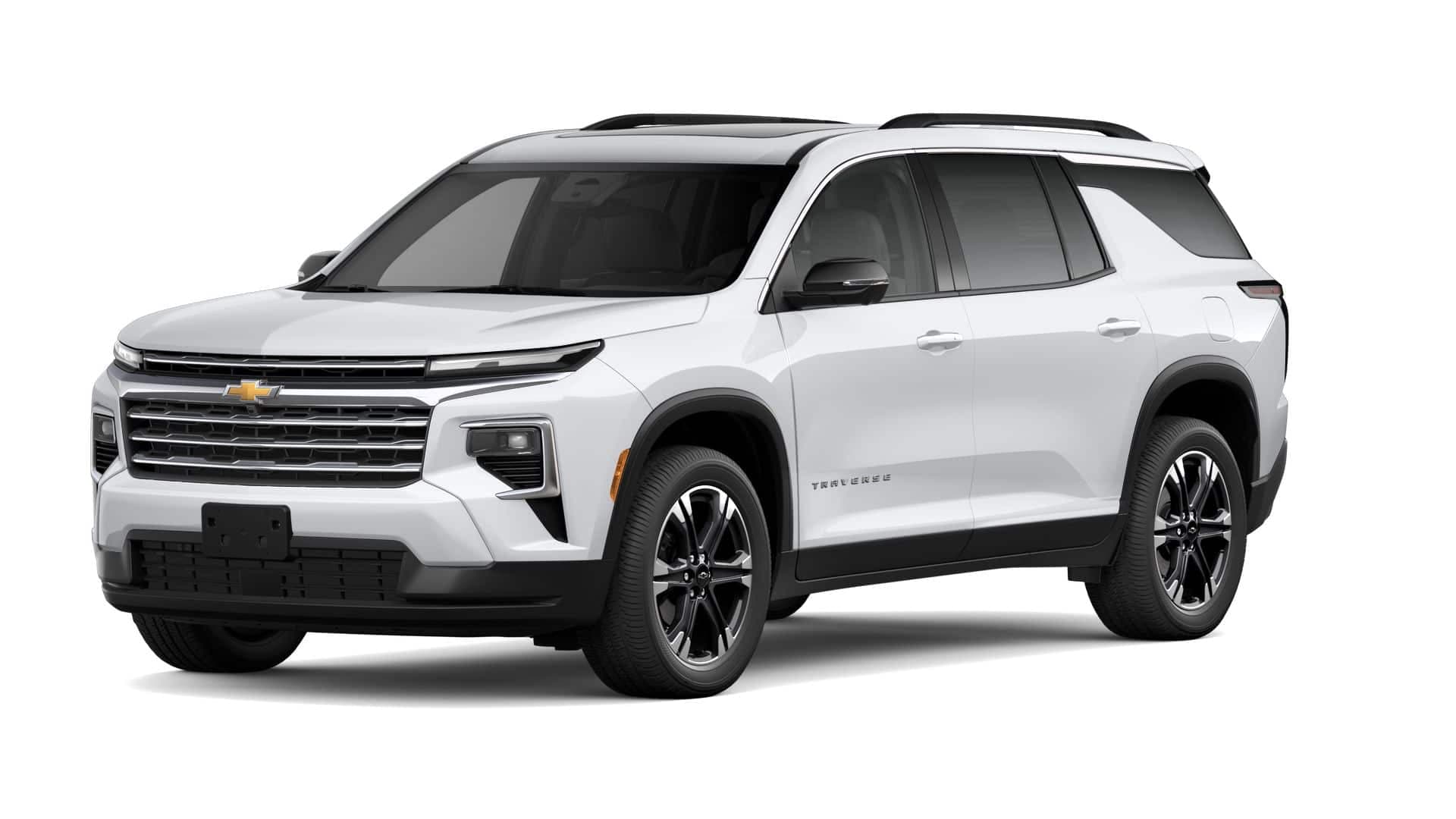 2027 Chevrolet Traverse LT — photo 1 of 7