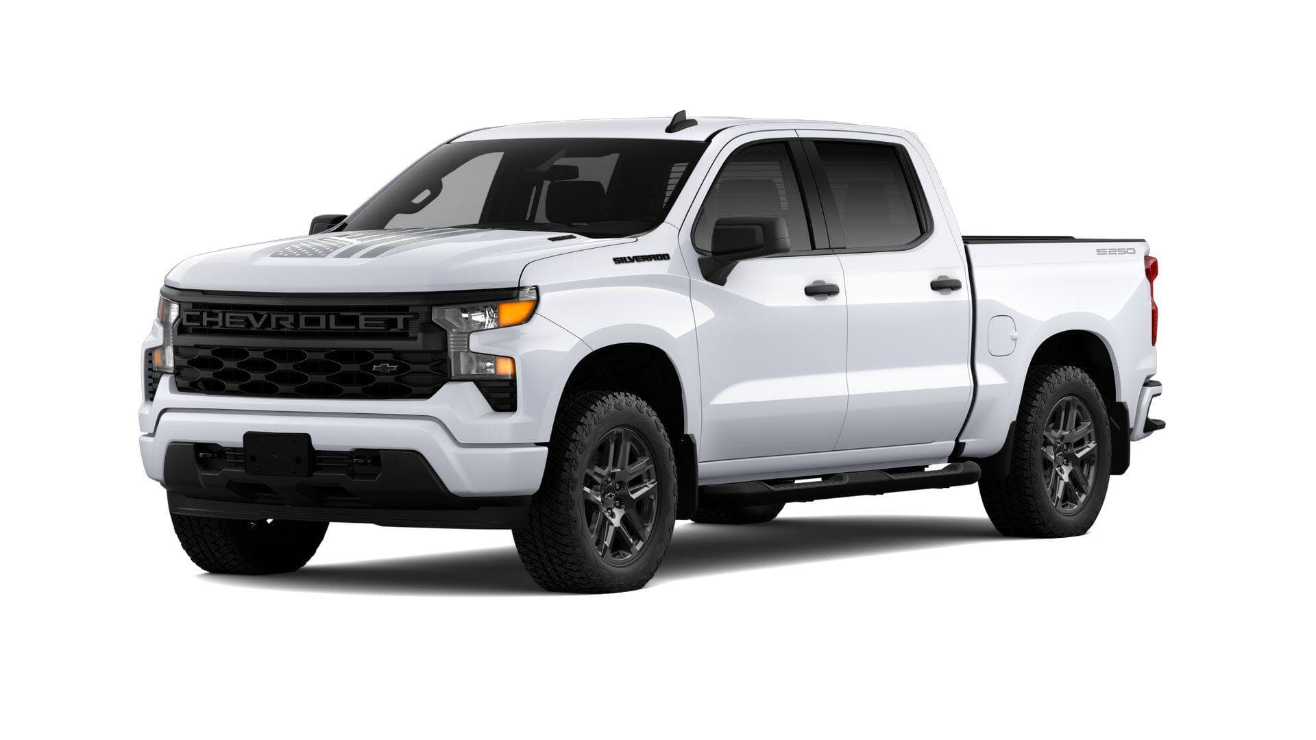 2026 Chevrolet Silverado 1500 Custom — photo 1 of 6