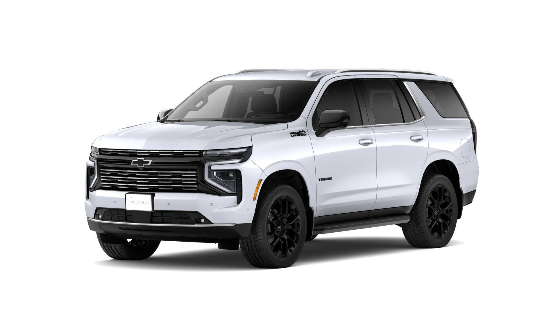 2027 Chevrolet Tahoe High Country — photo 1 of 7