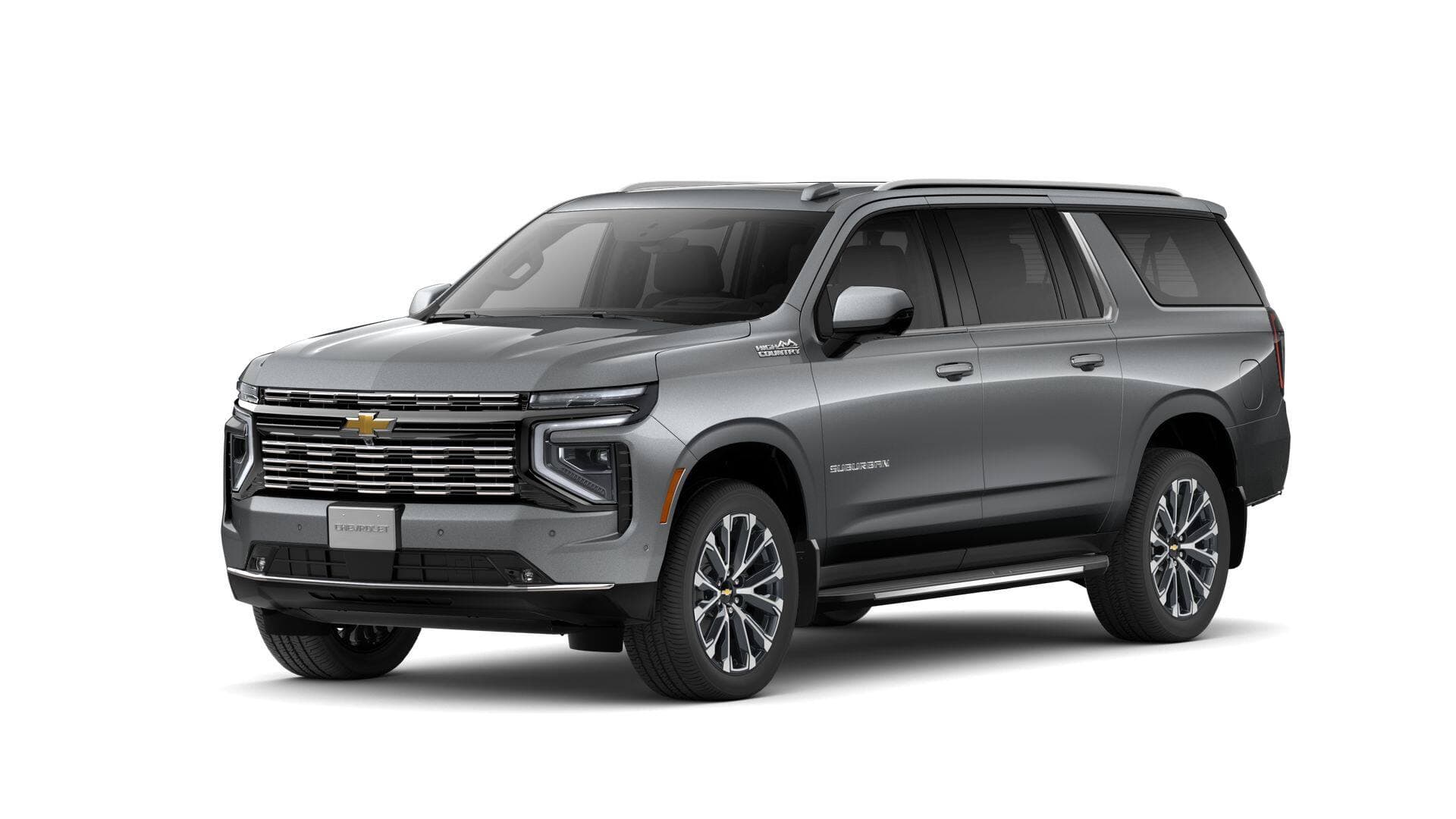 2026 Chevrolet Suburban High Country — photo 1 of 7