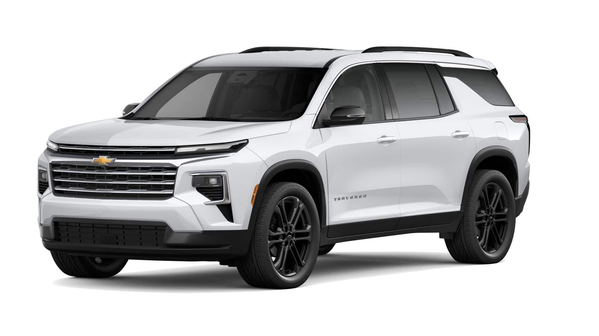 2027 Chevrolet Traverse LT — photo 1 of 7