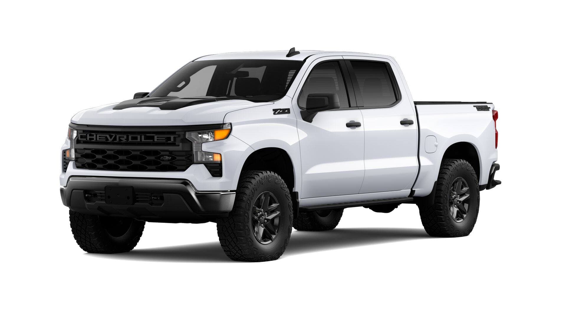 2026 Chevrolet Silverado 1500 Custom Trail Boss — photo 1 of 6