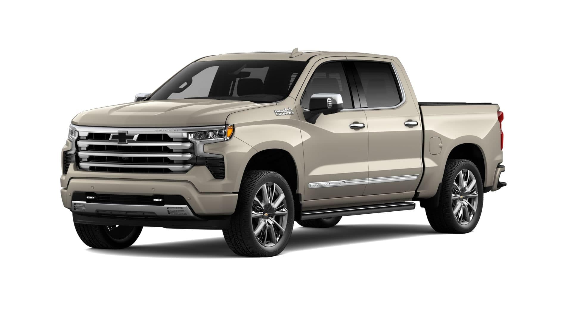 2026 Chevrolet Silverado 1500 High Country — photo 1 of 6