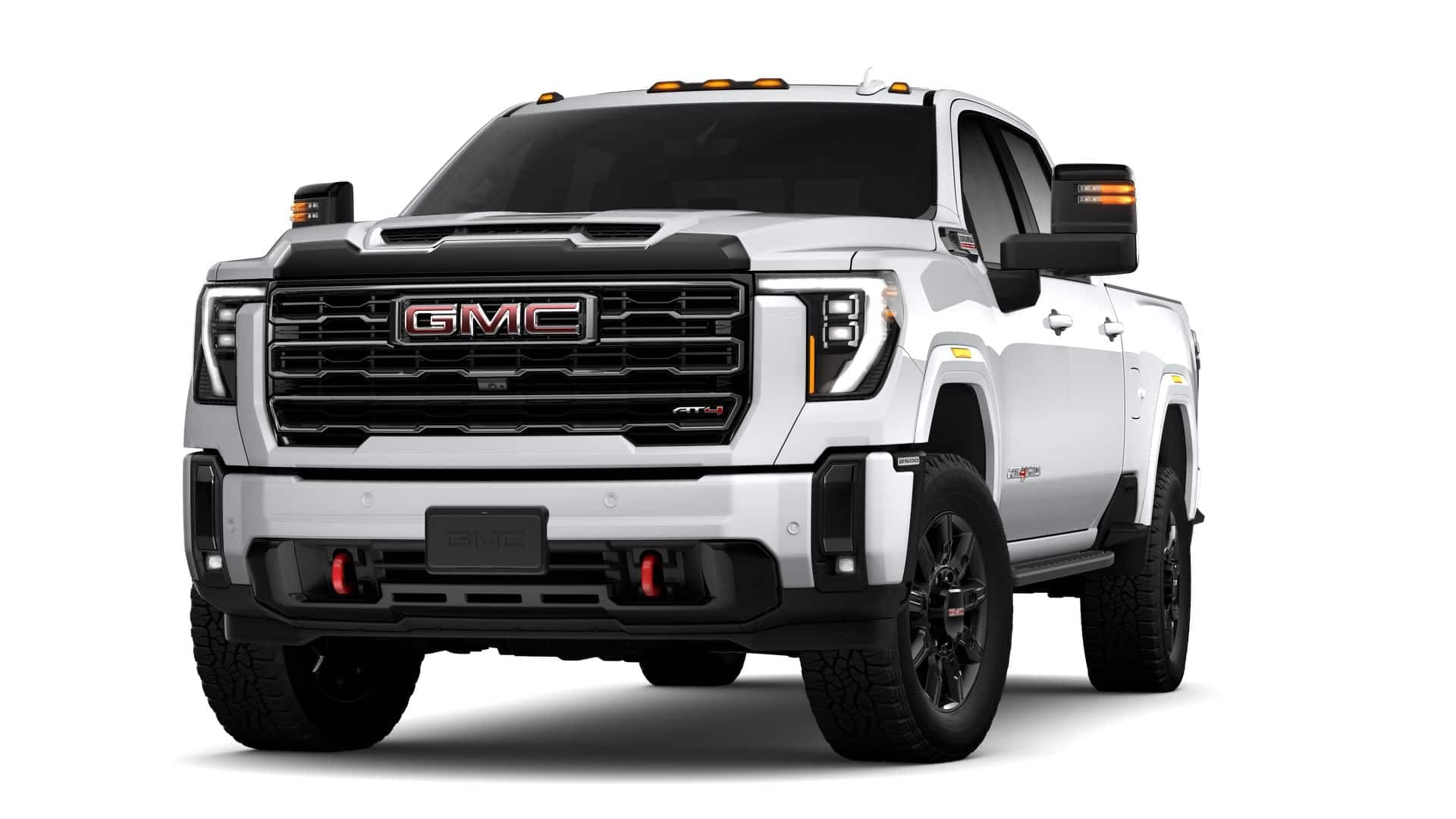2026 GMC Sierra 2500 HD AT4 — photo 1 of 7