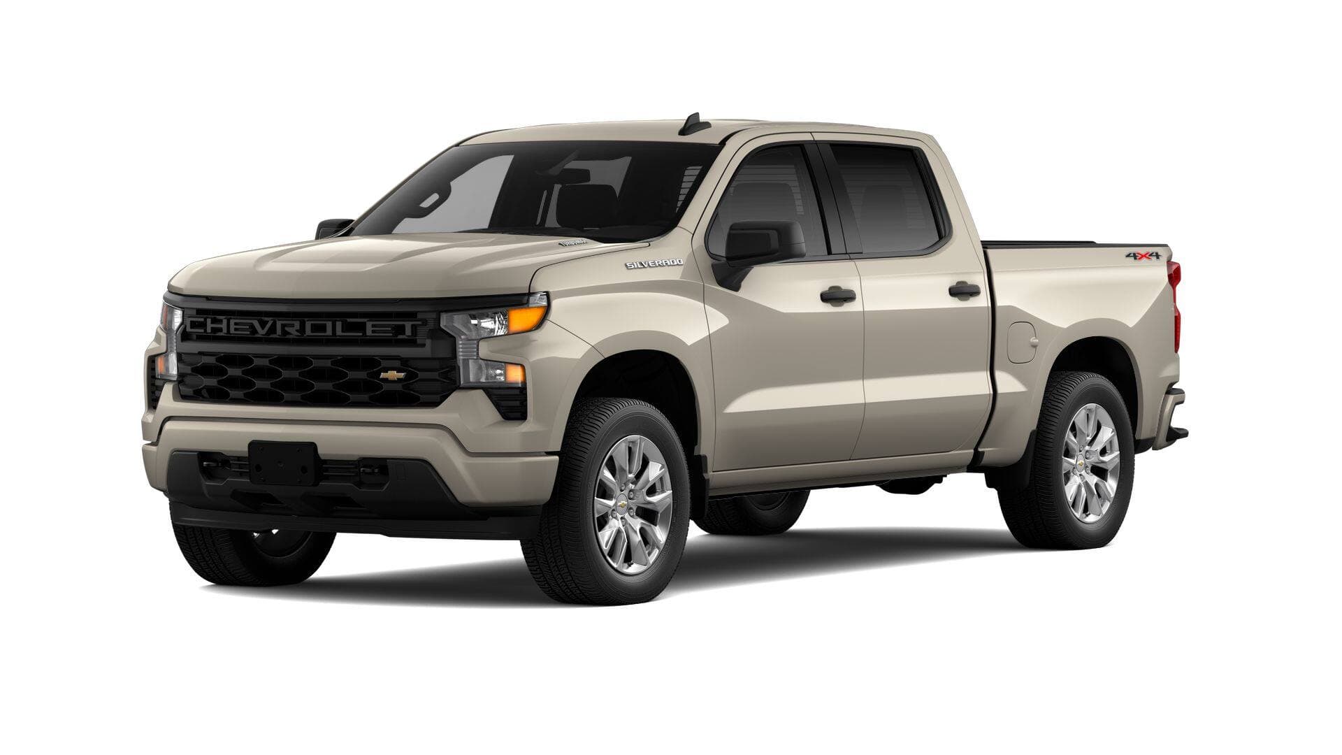 2026 Chevrolet Silverado 1500 Custom — photo 1 of 6