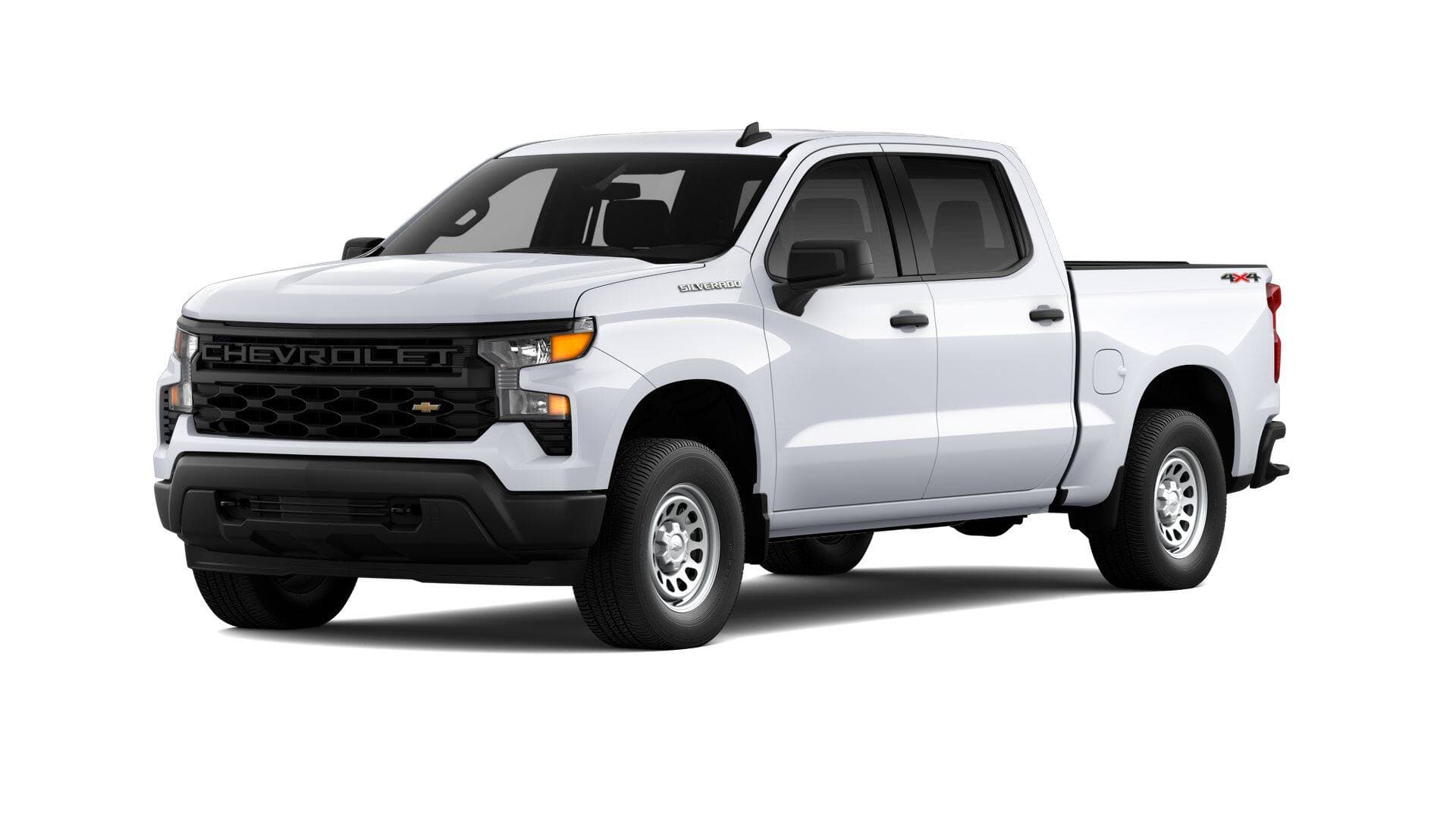 2026 Chevrolet Silverado 1500 WT — photo 1 of 6