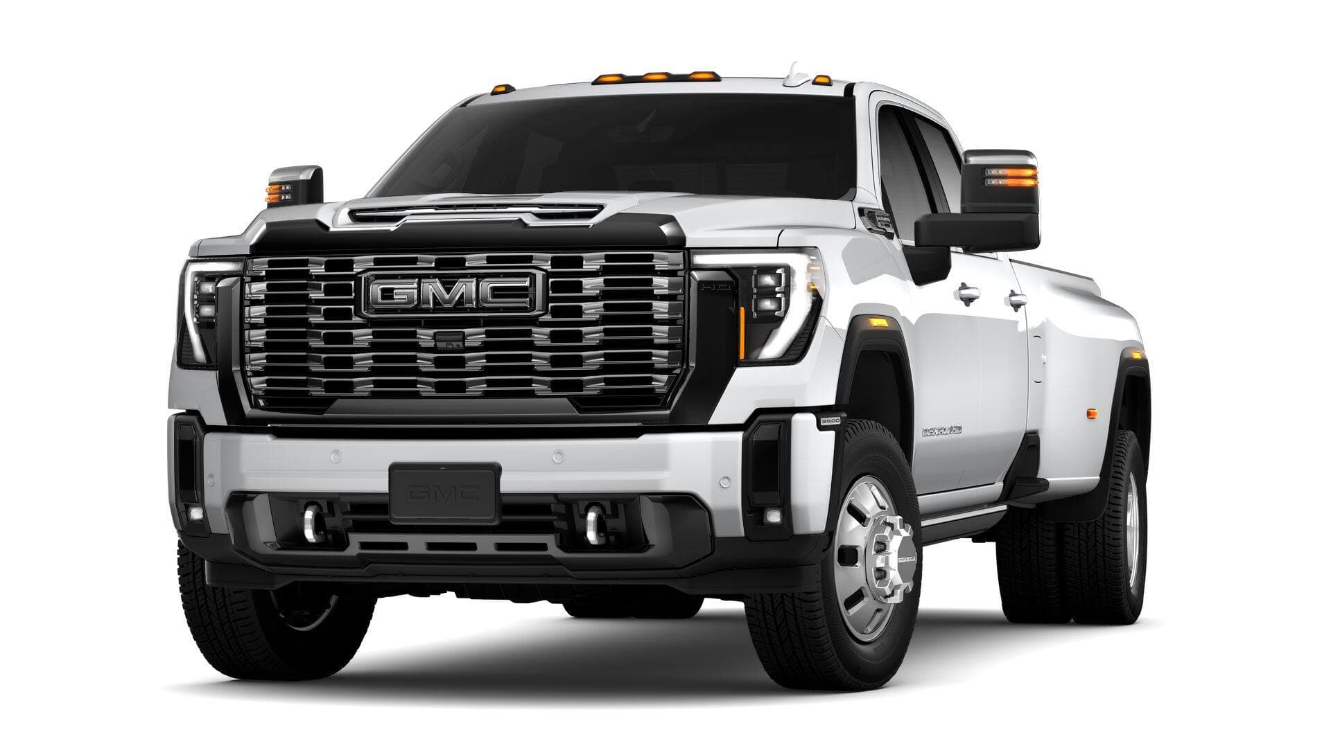 2026 GMC Sierra 3500HD Denali Ultimate — photo 1 of 7