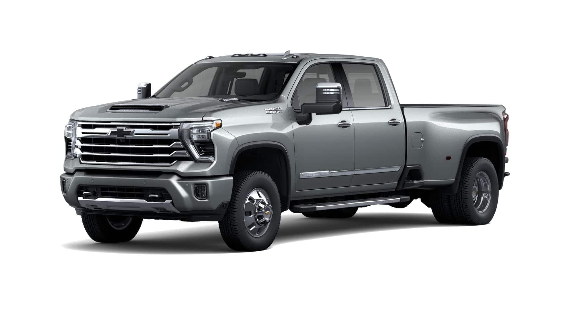2026 Chevrolet Silverado 3500 HD High Country DRW — photo 1 of 6