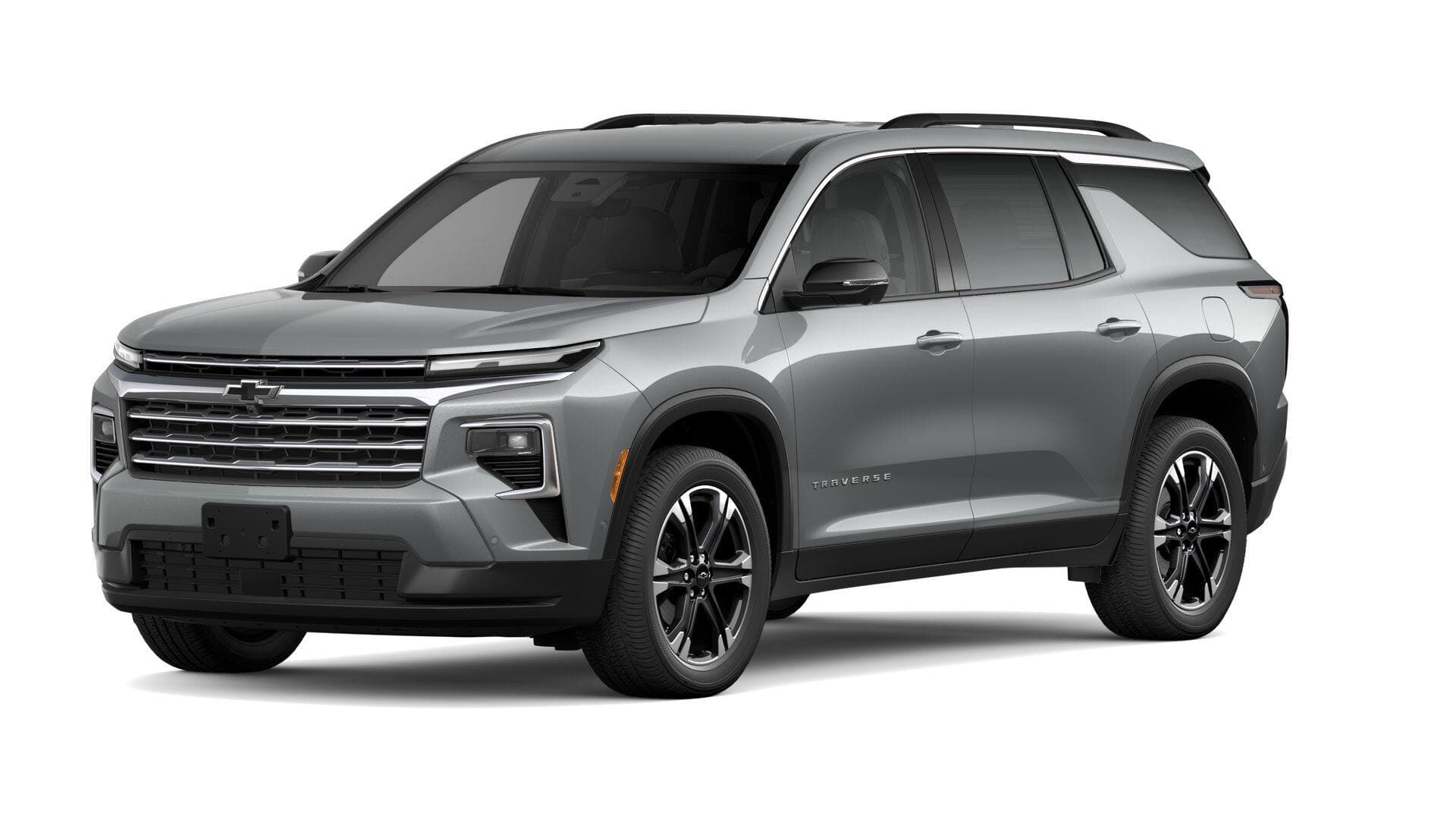 2027 Chevrolet Traverse AWD LT — photo 1 of 7