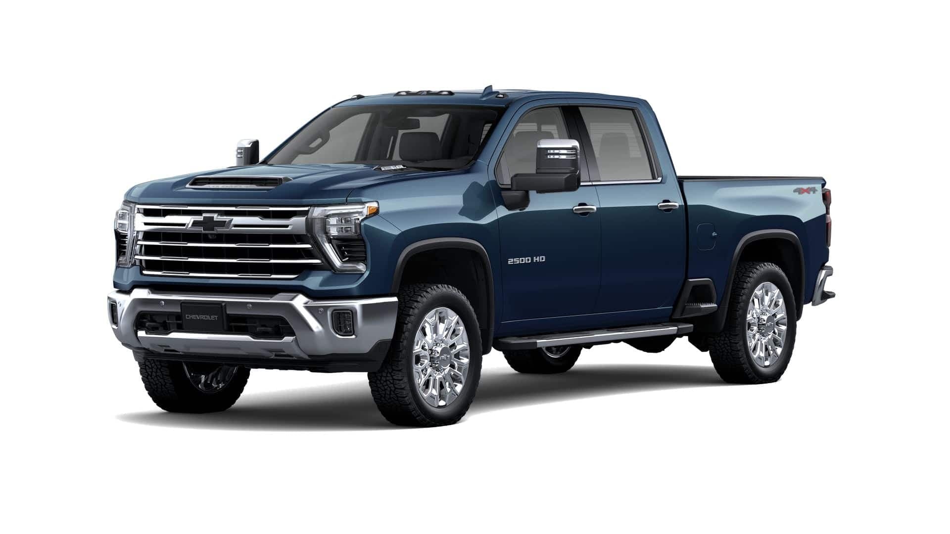 2026 Chevrolet Silverado 2500HD LTZ — photo 1 of 6