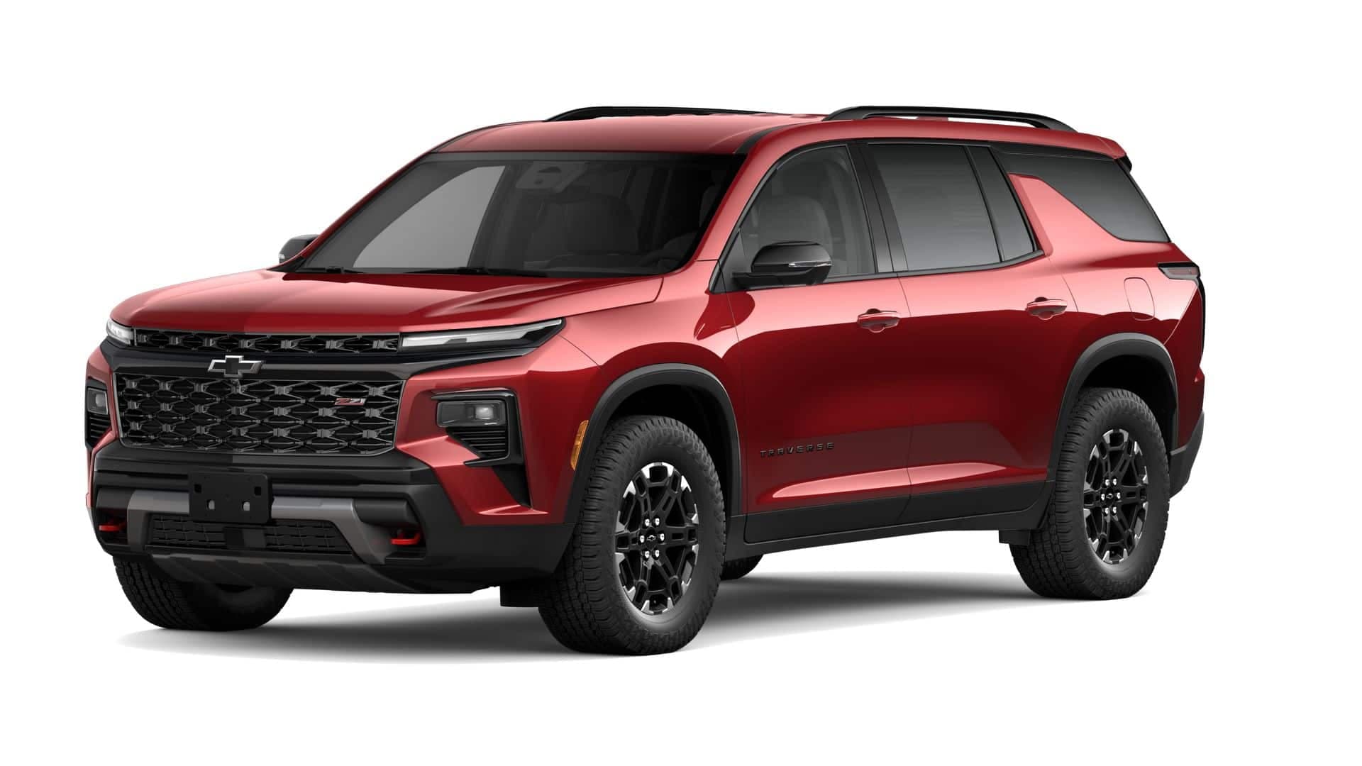 2027 Chevrolet Traverse Z71 — photo 1 of 7