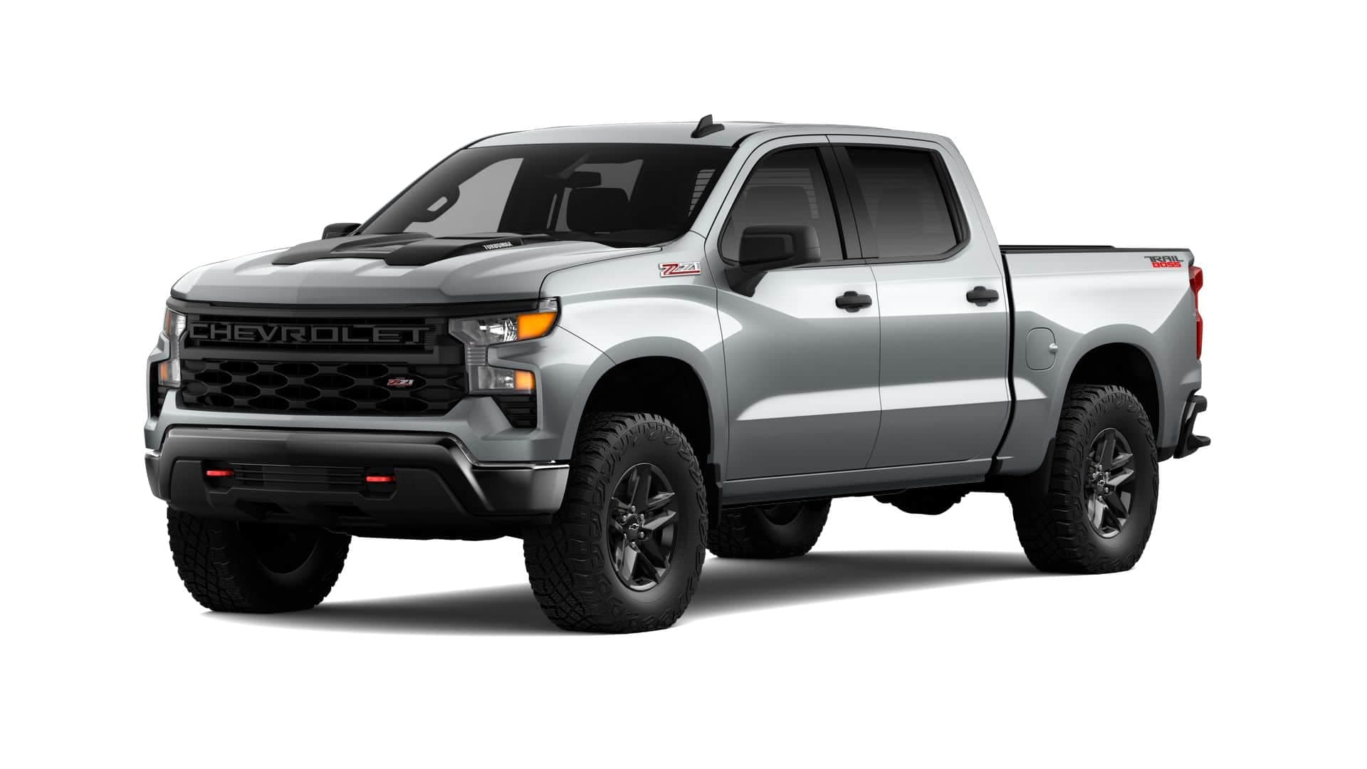 2026 Chevrolet Silverado 1500 Custom Trail Boss — photo 1 of 6
