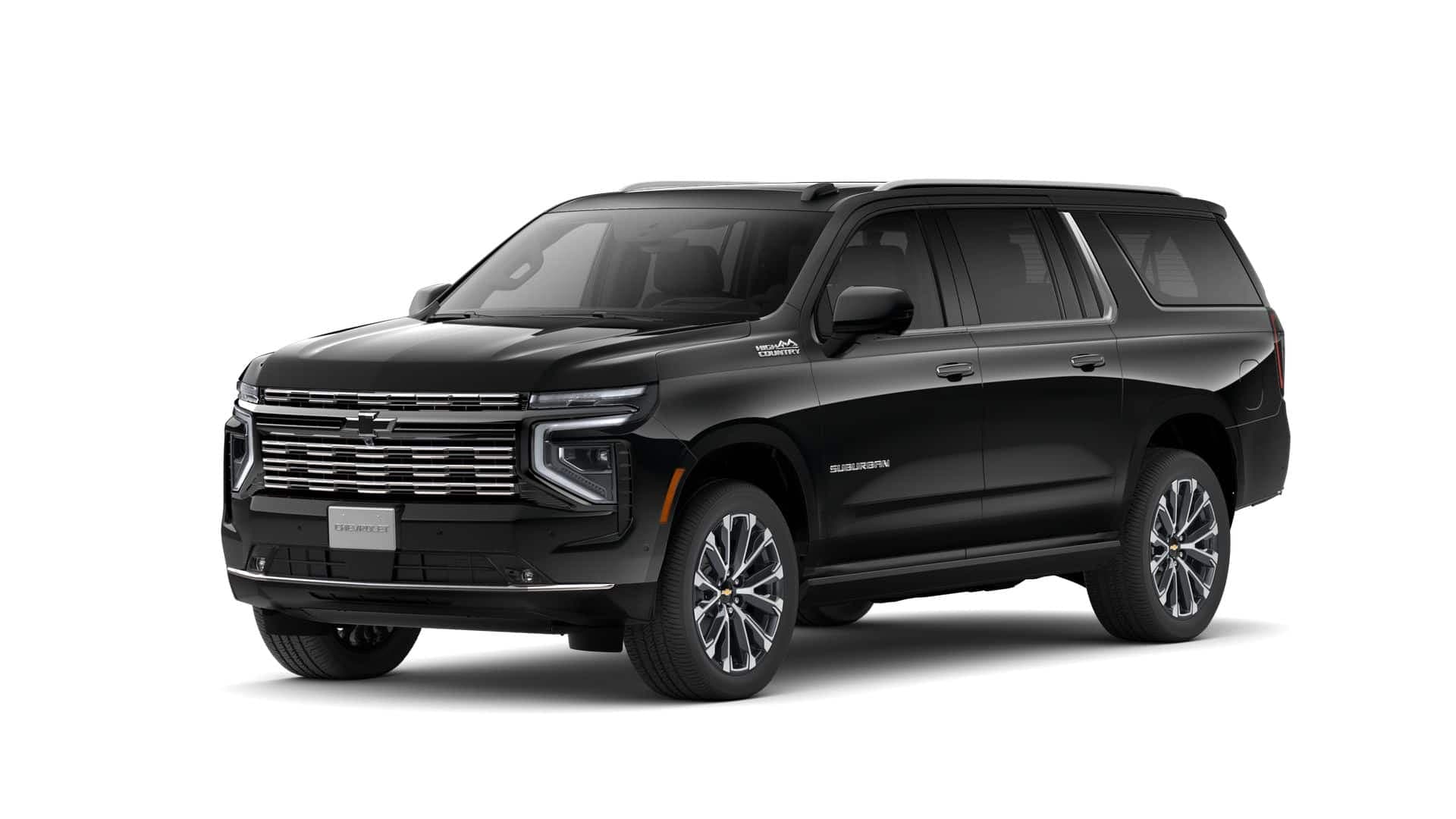 2026 Chevrolet Suburban High Country — photo 1 of 7