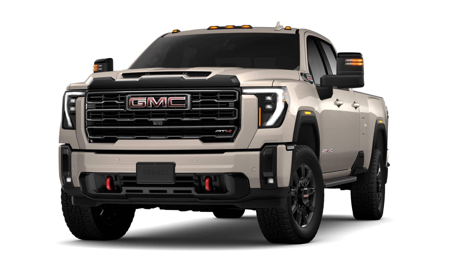 2026 GMC Sierra 3500HD AT4 — photo 1 of 7