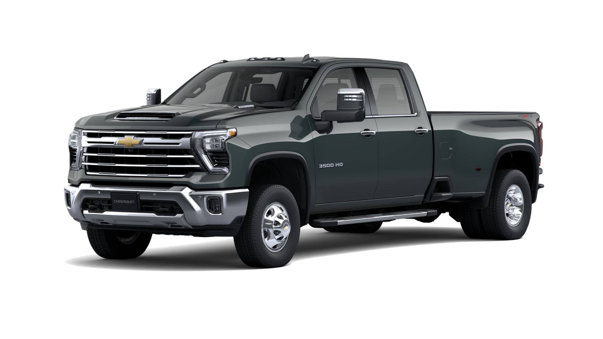 2026 Chevrolet Silverado 3500HD LTZ — photo 1 of 6