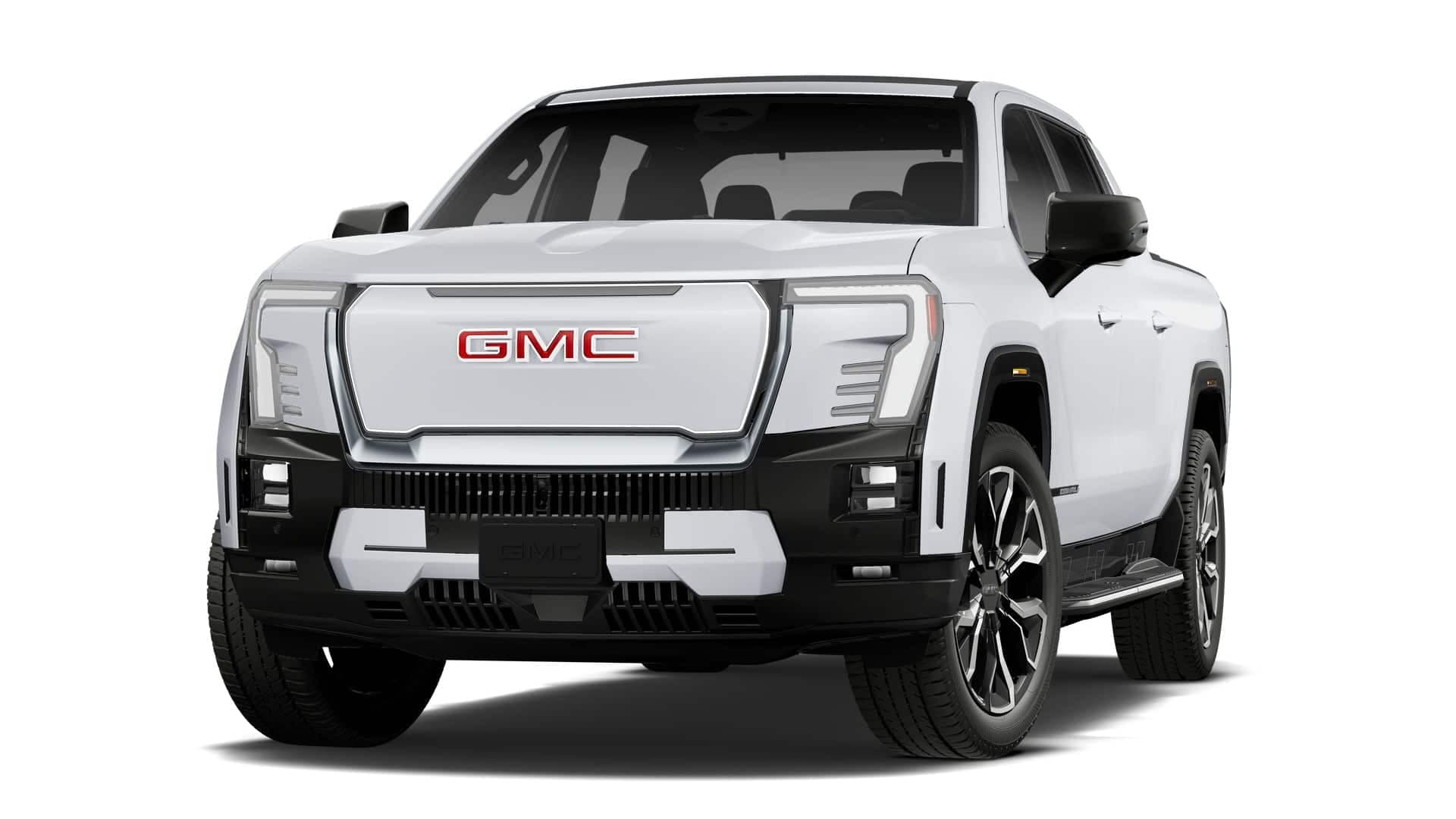 2026 GMC Sierra EV Denali Max Range — photo 1 of 8