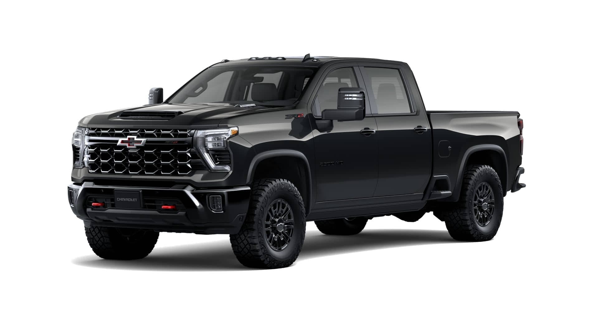 2026 Chevrolet Silverado 2500 HD ZR2 — photo 1 of 6