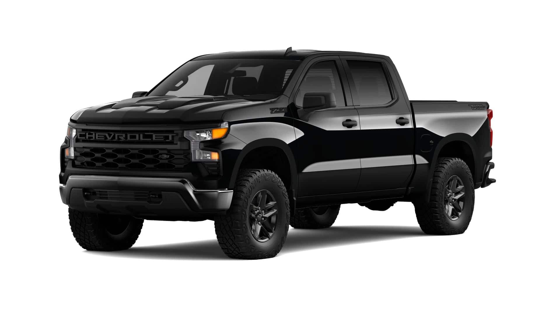 2026 Chevrolet Silverado 1500 Custom Trail Boss — photo 1 of 6