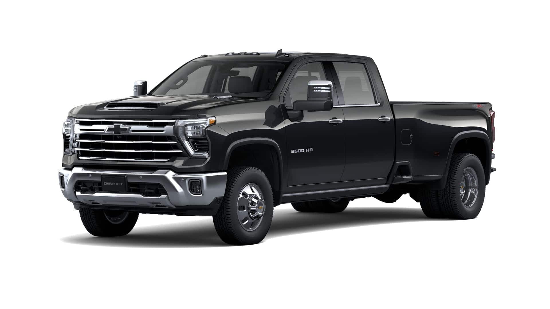 2026 Chevrolet Silverado 3500 HD LTZ DRW — photo 1 of 6