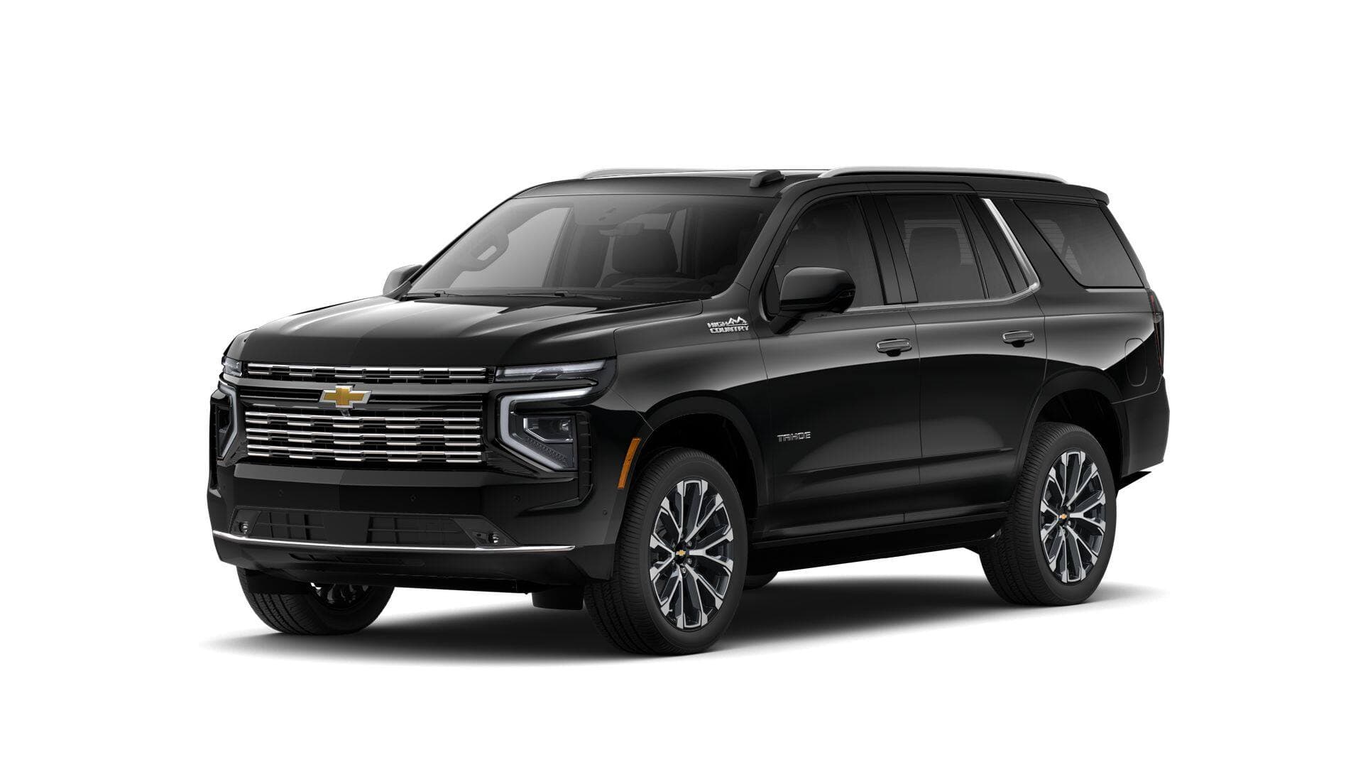 2026 Chevrolet Tahoe High Country — photo 1 of 7