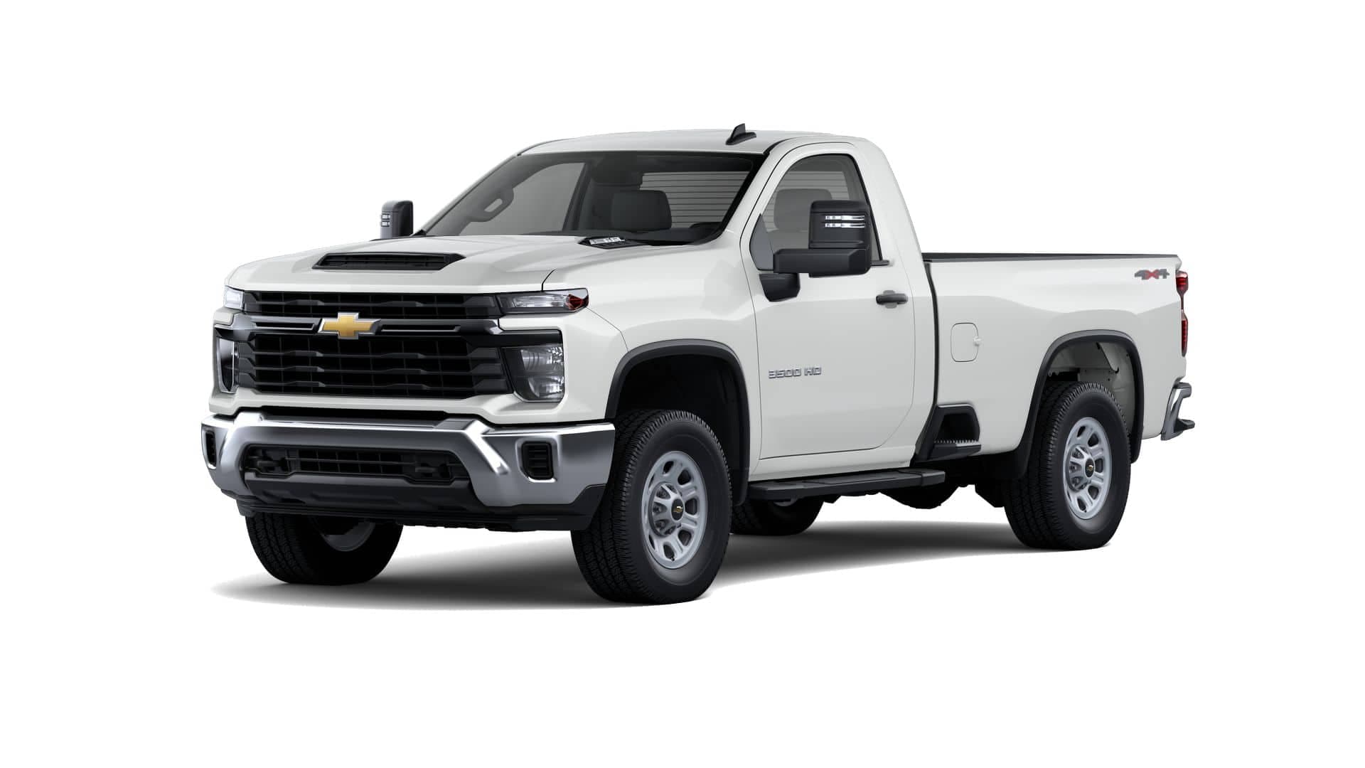 2026 Chevrolet Silverado 3500HD Work Truck — photo 1 of 6