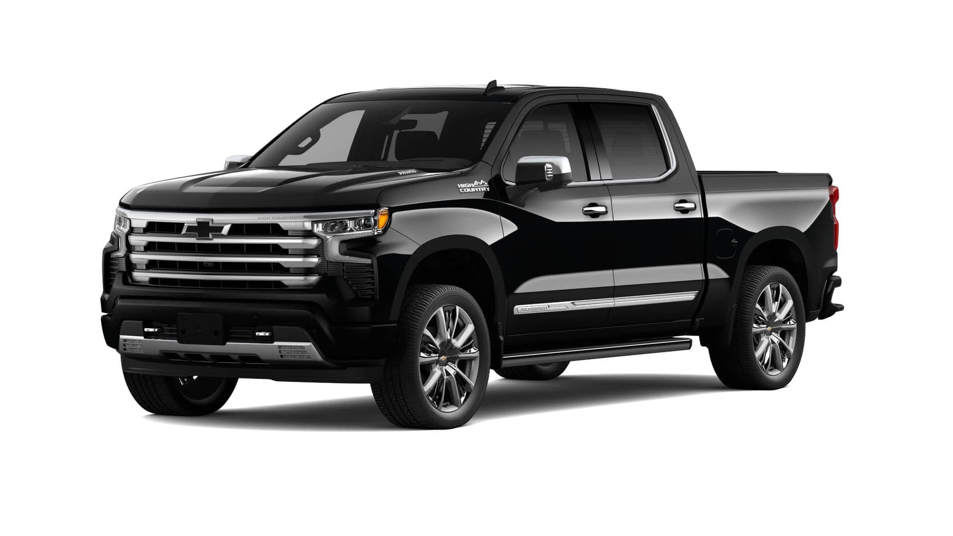 2026 Chevrolet Silverado 1500 High Country — photo 1 of 6