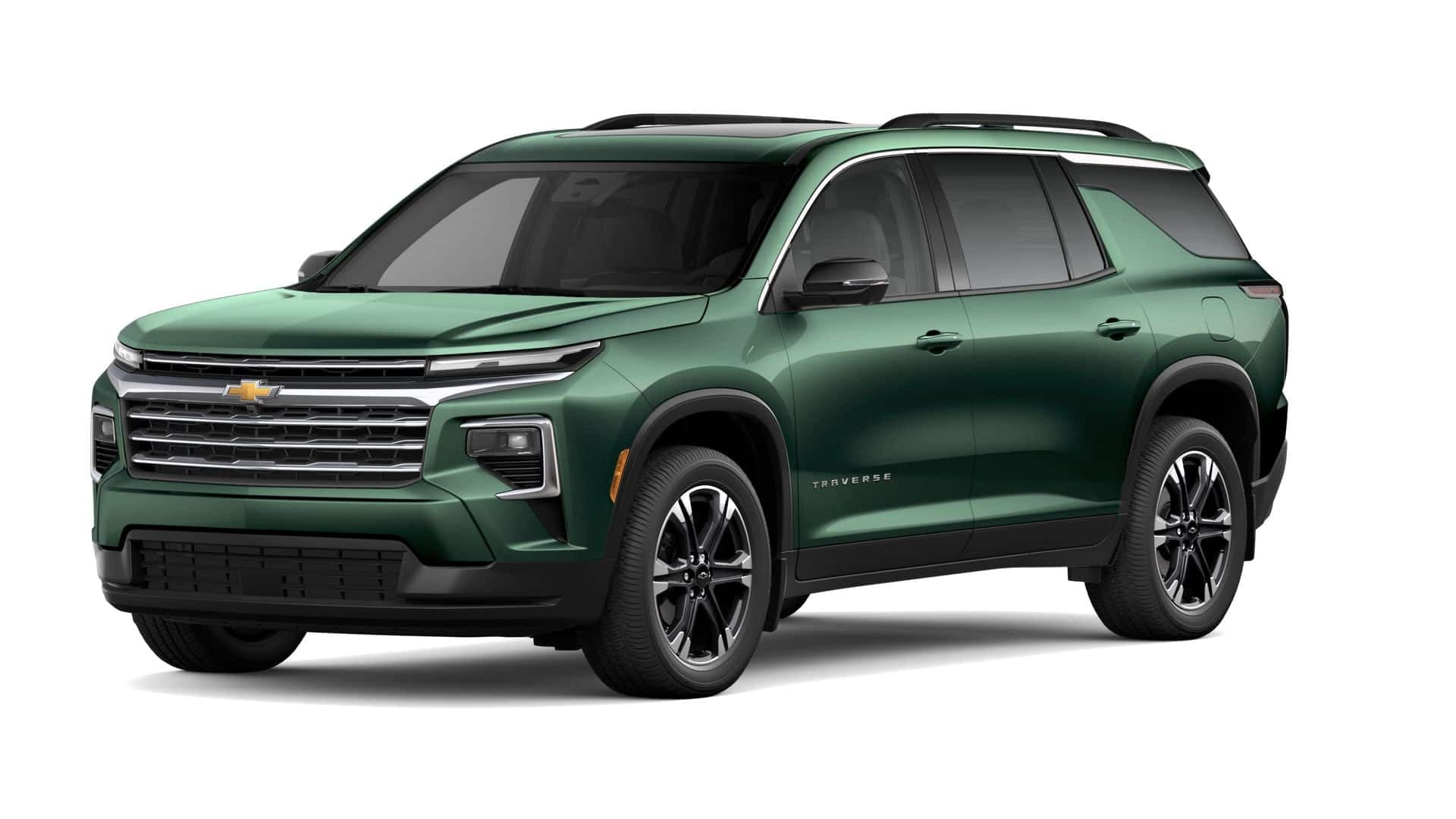 2027 Chevrolet Traverse LT — photo 1 of 7