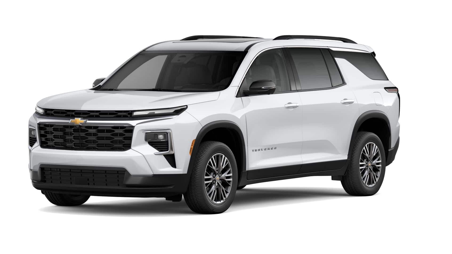 2027 Chevrolet Traverse AWD LT — photo 1 of 7