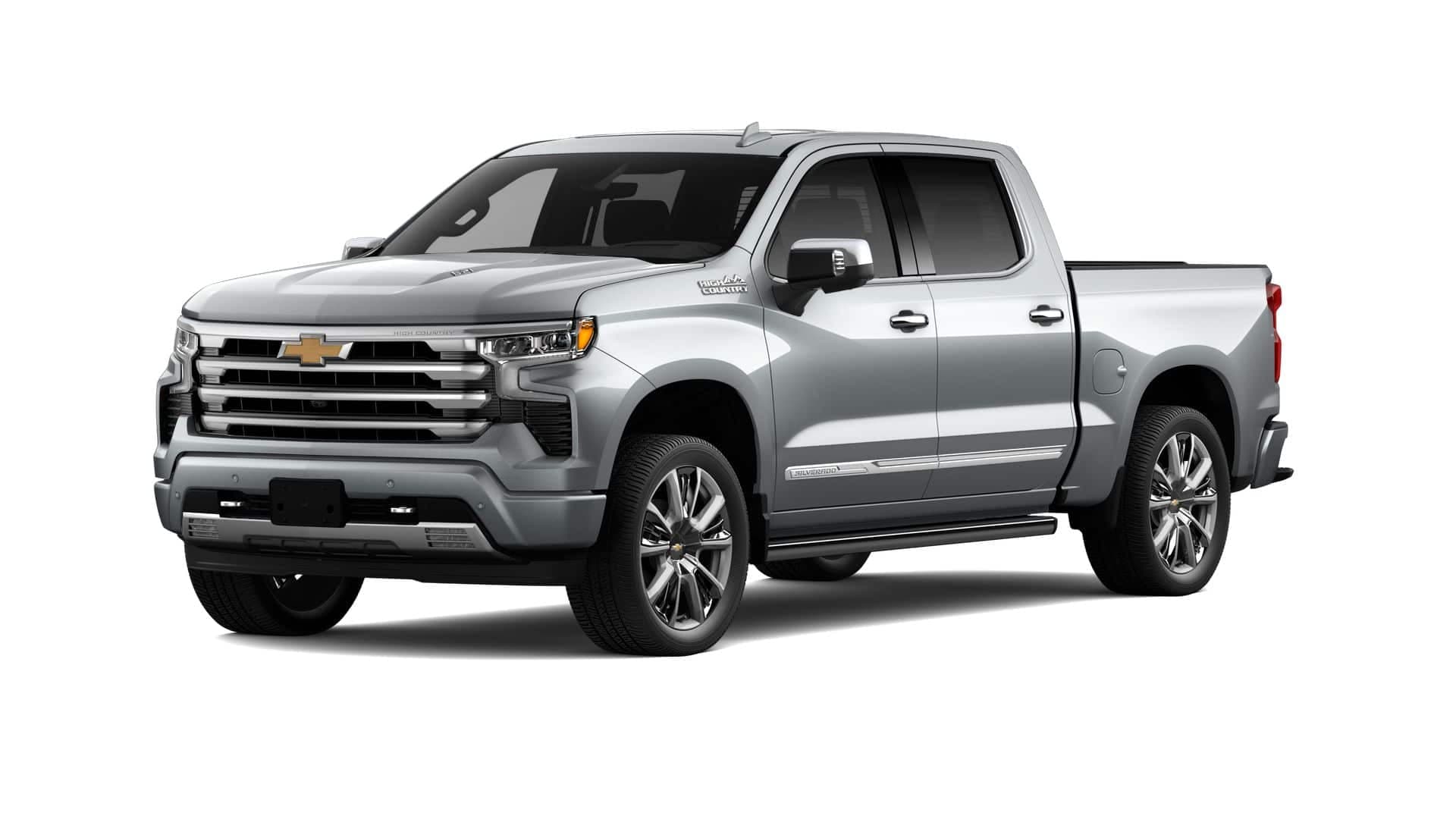 2026 Chevrolet Silverado 1500 High Country — photo 1 of 6