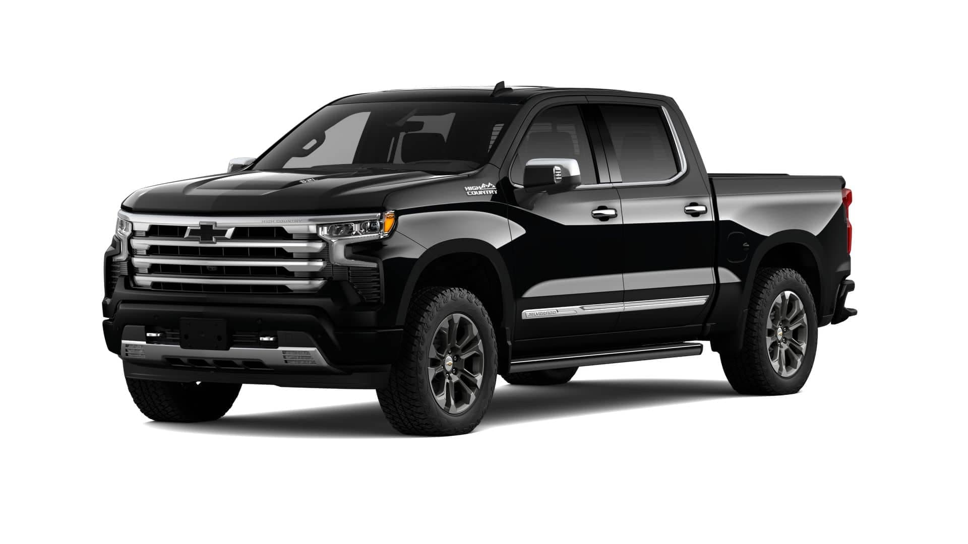 2026 Chevrolet Silverado 1500 High Country — photo 1 of 6