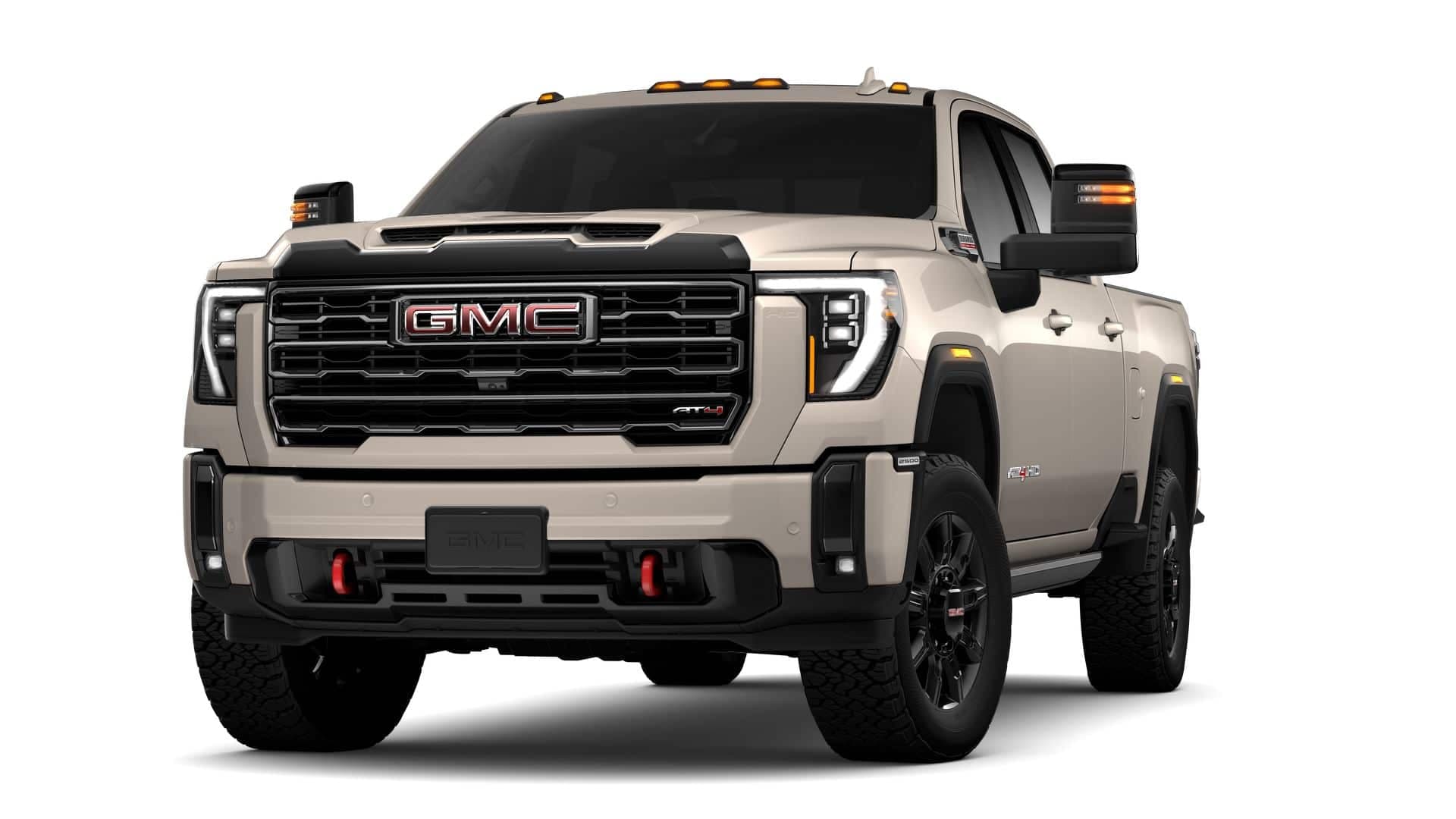 2026 GMC Sierra 2500 HD AT4 — photo 1 of 7